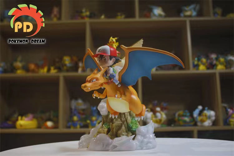【Pre-sale】Ash Ketchum & Pikachu-Pokemon-Pokemon Dream Studio
