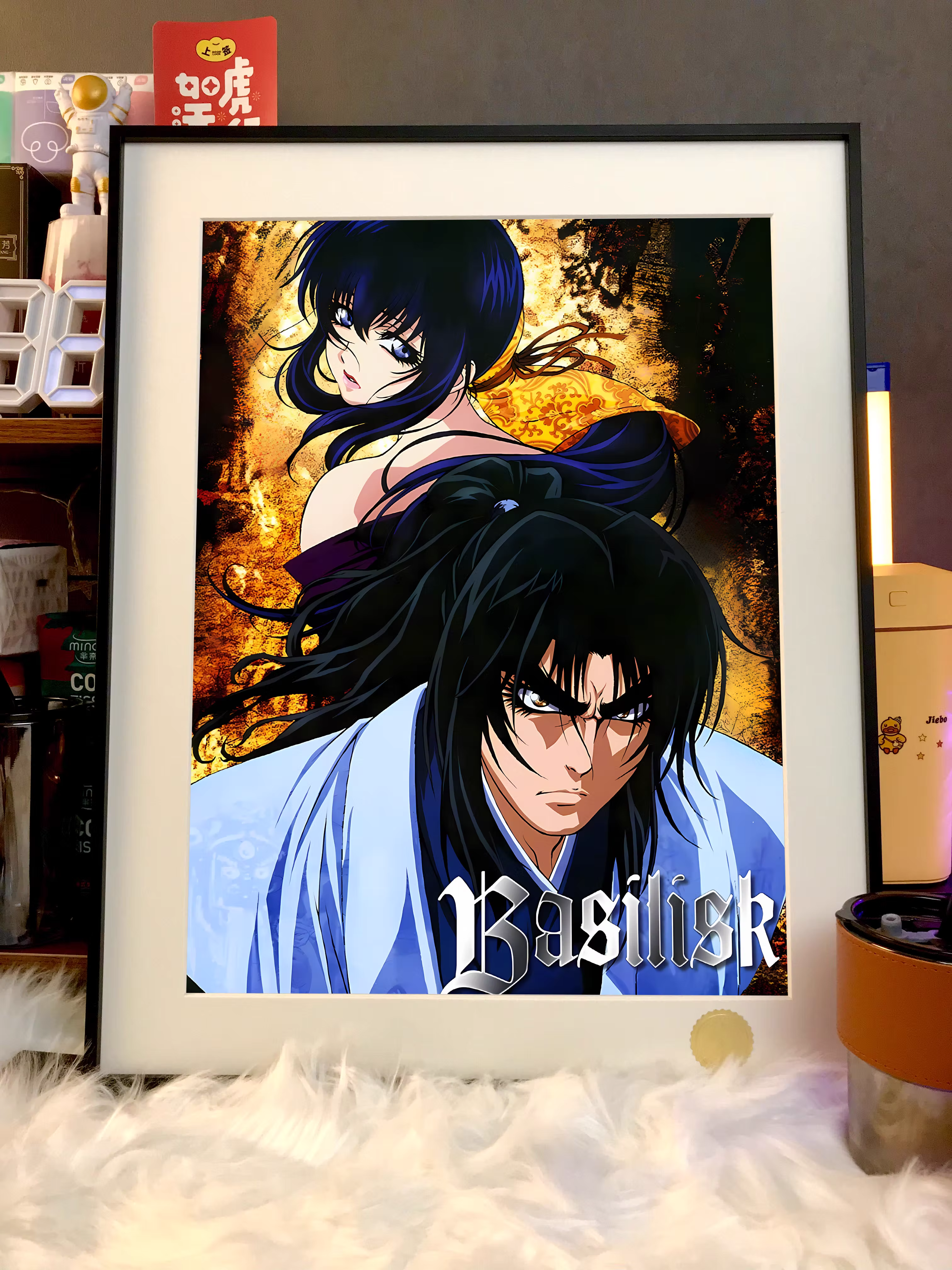 【Pre-sale】Decorative Painting of Kouga Genosuke-Basilisk-Xingkong Studio