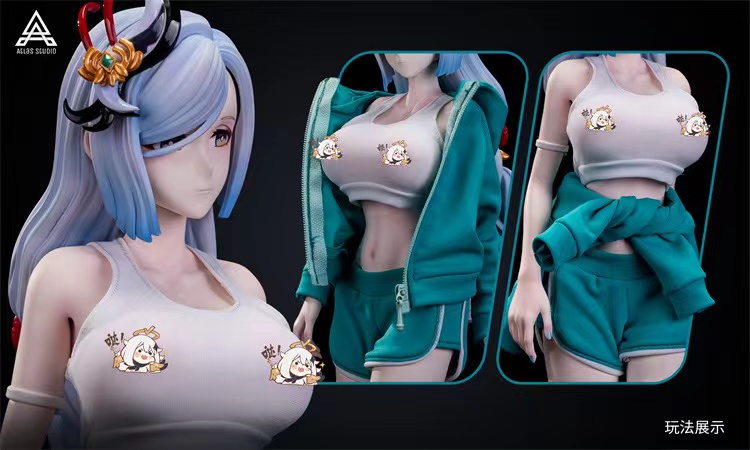 【Pre-sale】1/4 & 1/6 Scale Sport Series ShenHe-Genshin Impact-Atlas Studio