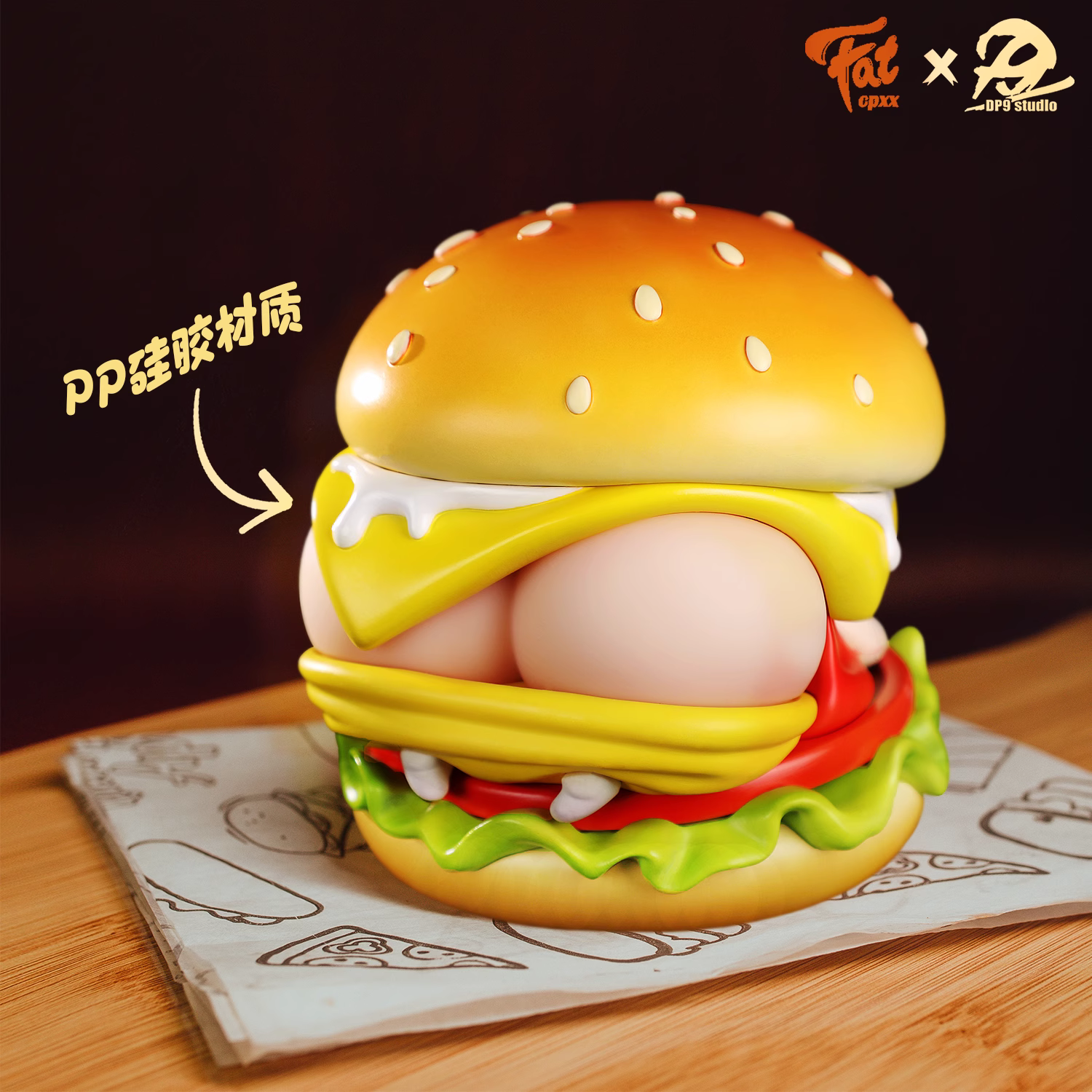 【Pre-sale】Hamburg 野原 しんのすけ-Crayon Shin-chan-DP9 Studio