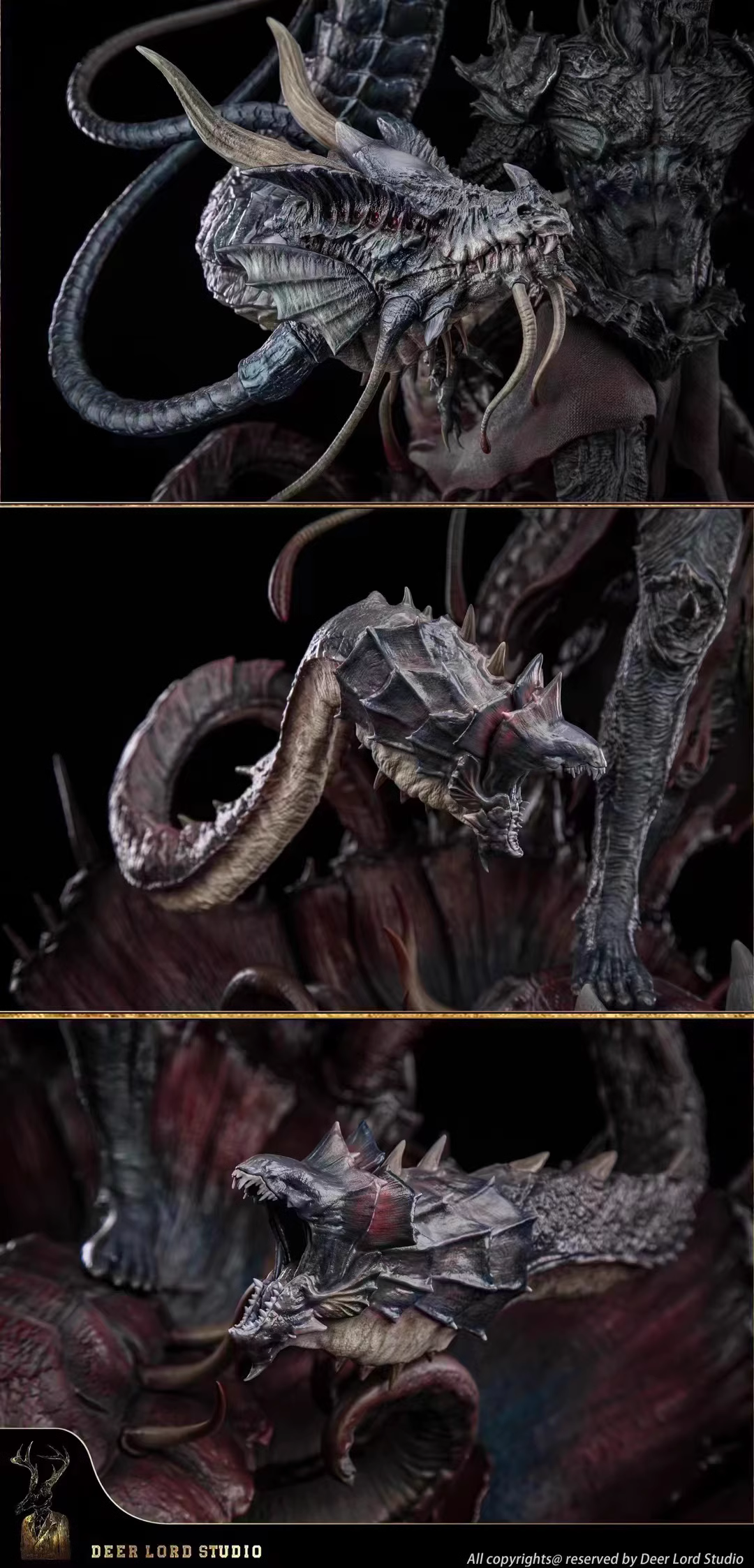 【Pre-sale】1/2 & 1/6 Scale Dark Blood Series Balore-Original Design-Deer Lord Studio