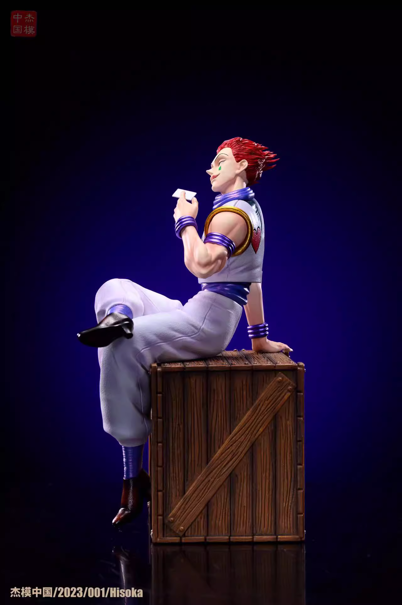 【Pre-sale】1/6 Scale Hisoka-HUNTER×HUNTER-Jiemo China Studio