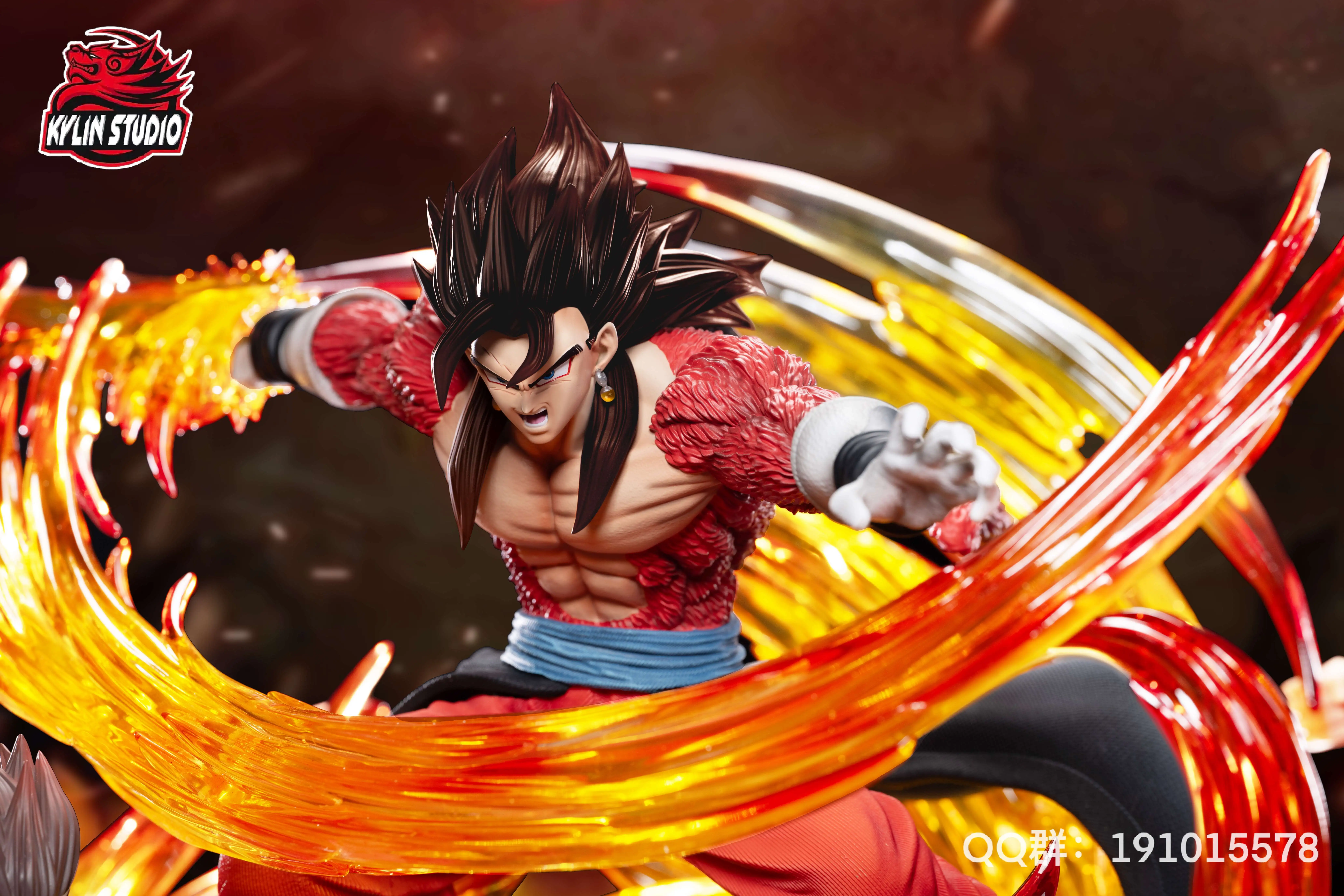 【Pre-sale】1/6 Scale Vegeta-Kylin Studio