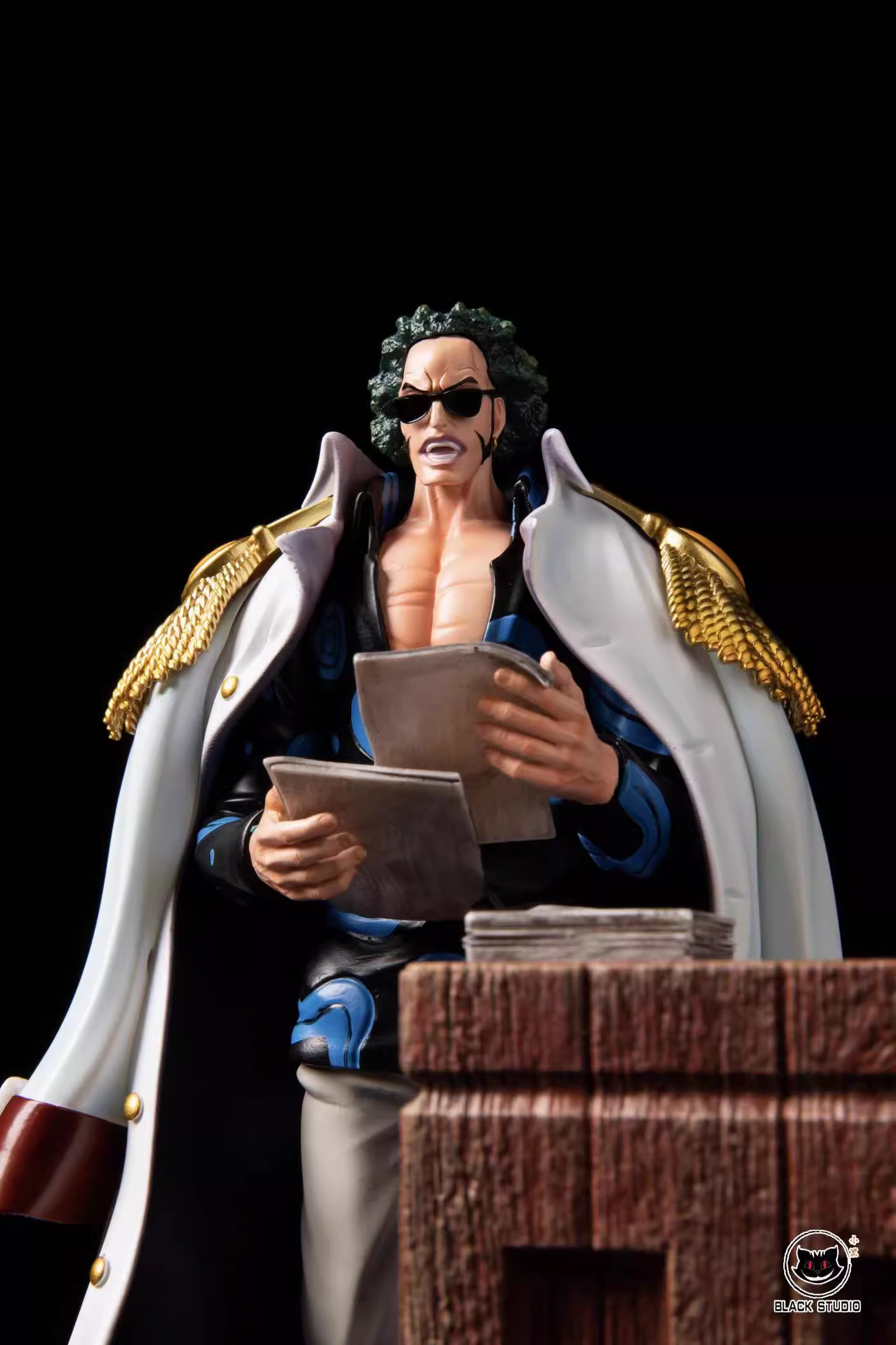 【Pre-sale】Brannew & Bastille-One piece-Black studio