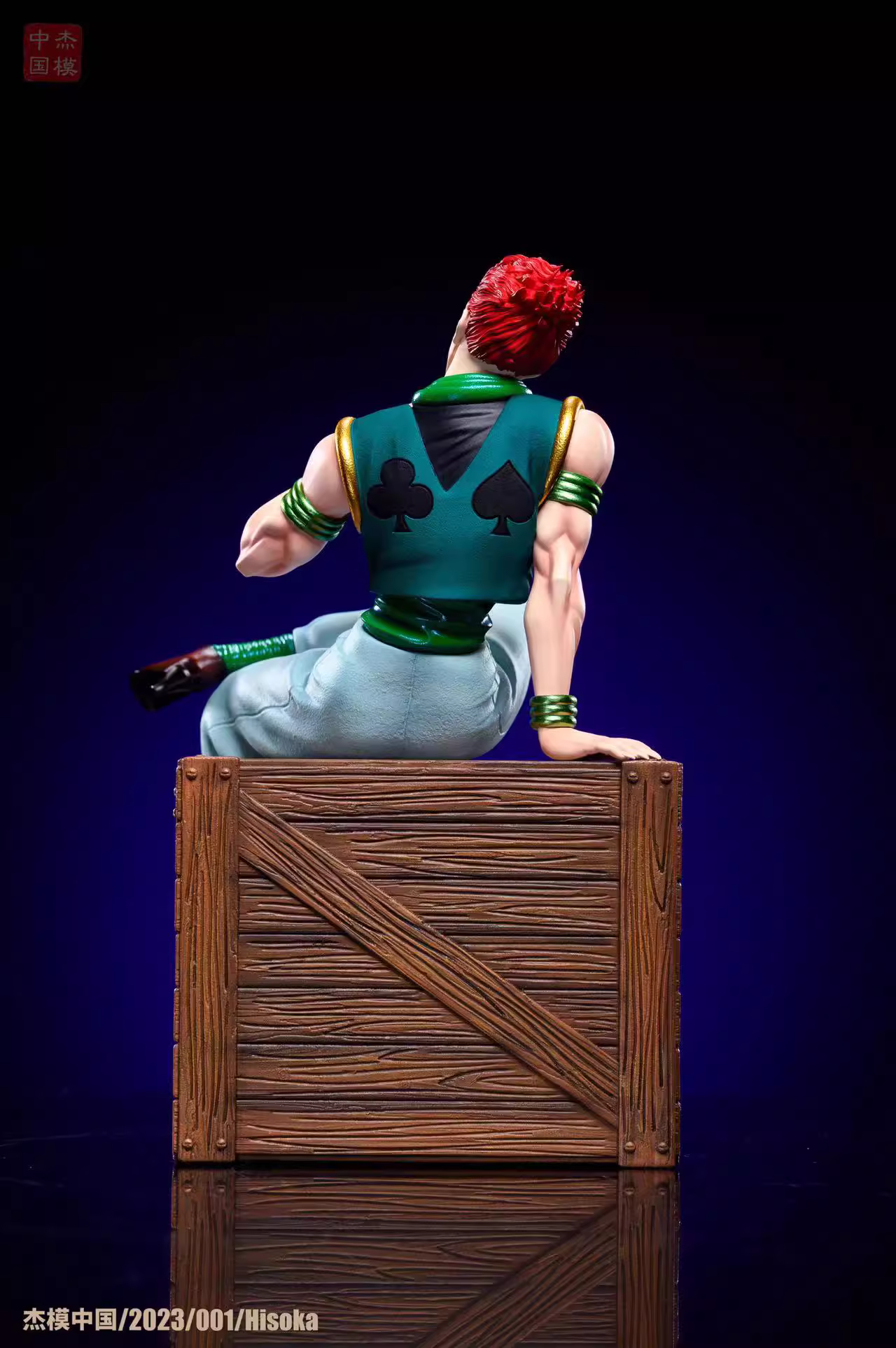 【Pre-sale】1/6 Scale Hisoka-HUNTER×HUNTER-Jiemo China Studio