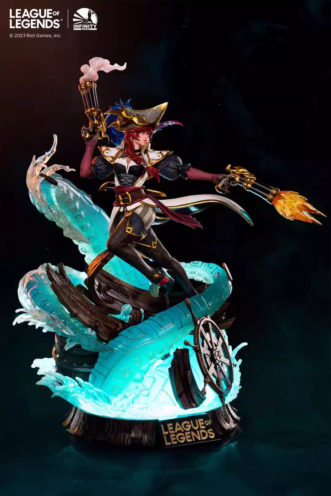 【Last one】1/4 Scale Miss Fortune-League of Legends-Infinity Studio