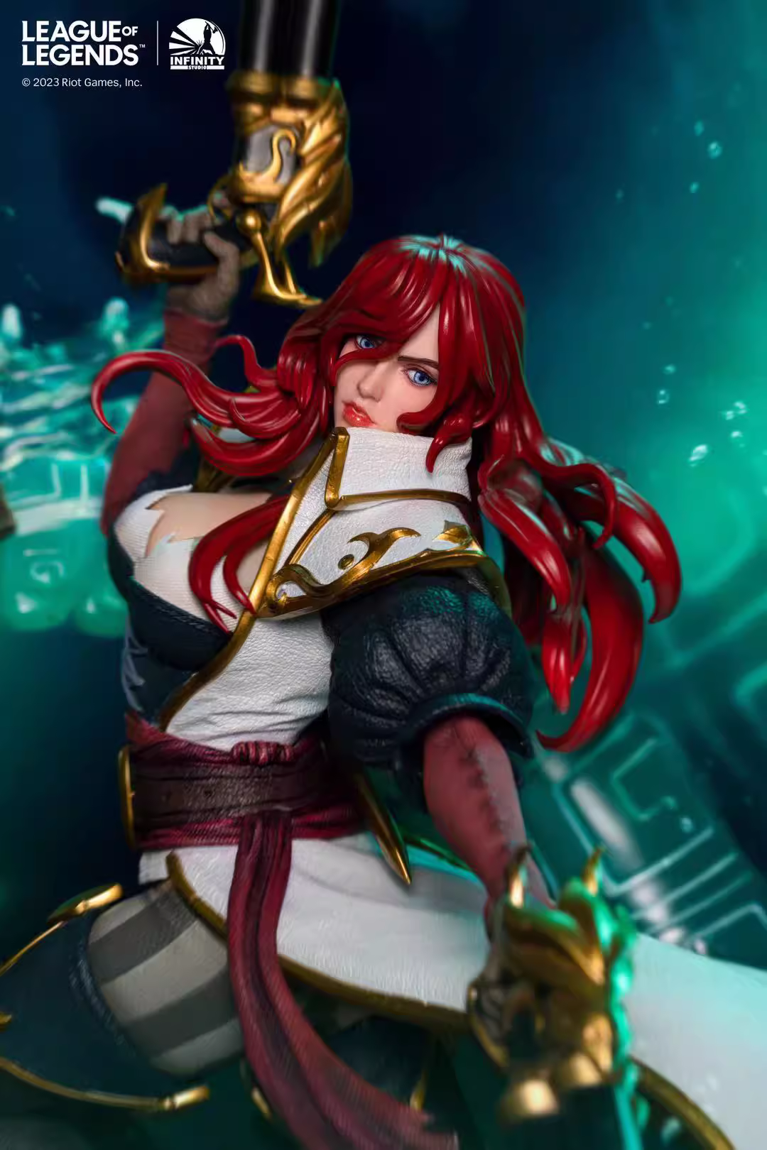 【Last one】1/4 Scale Miss Fortune-League of Legends-Infinity Studio