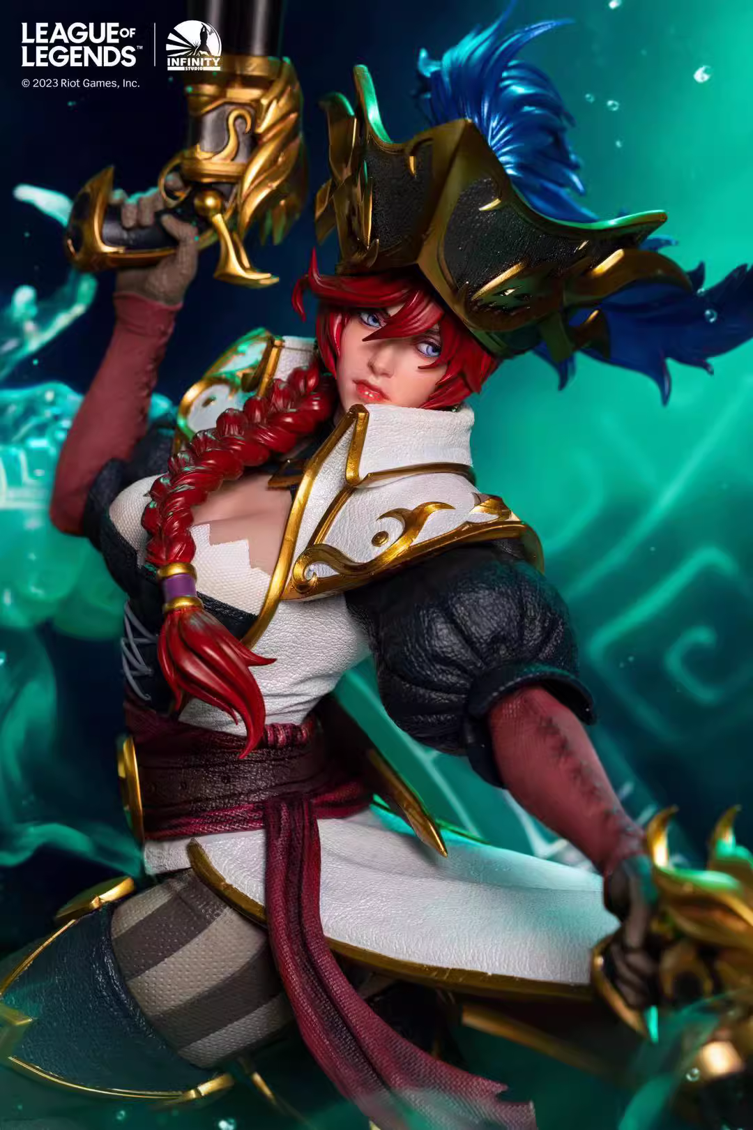 【Last one】1/4 Scale Miss Fortune-League of Legends-Infinity Studio