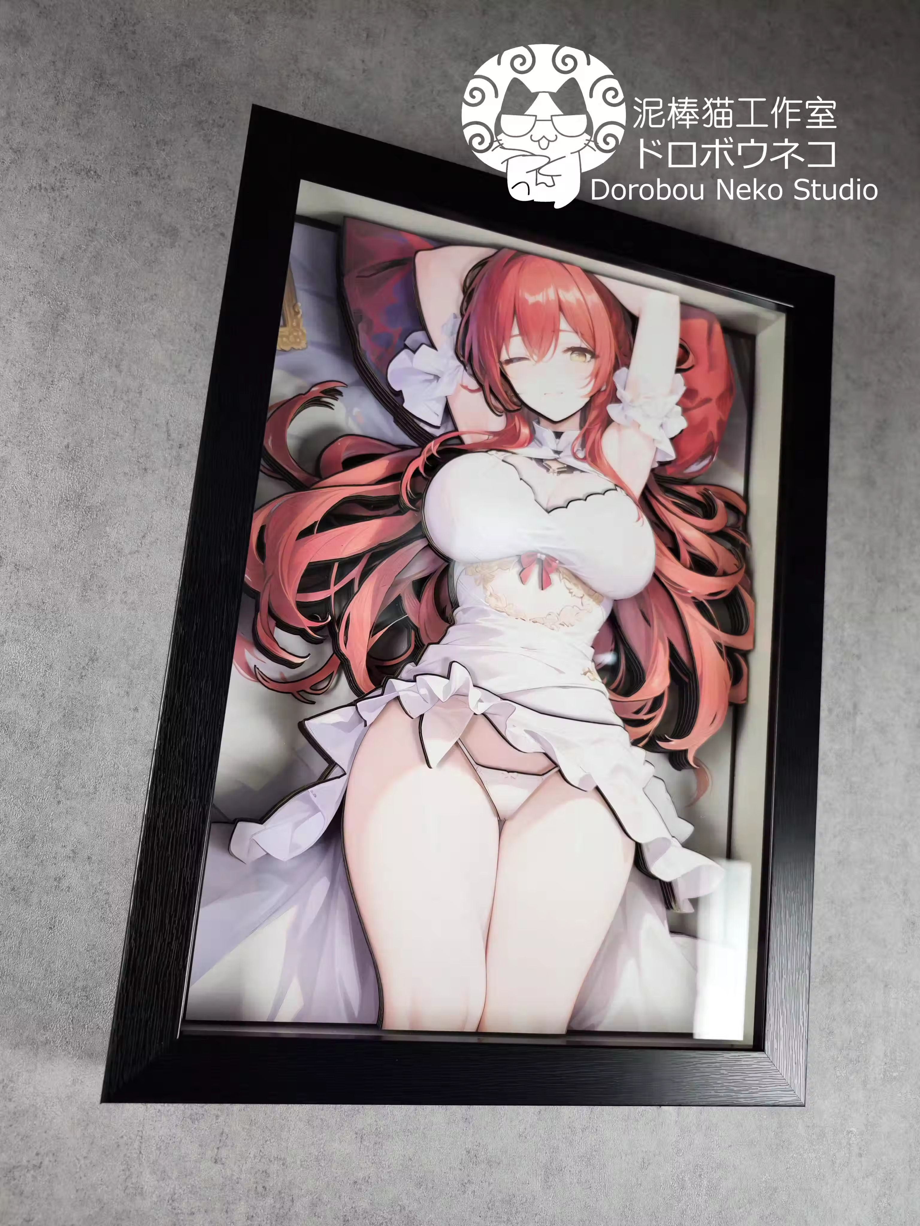 【In stock】DSMG-036 Decorative Painting of Himeko-Honkai: Star Rail-Dorobou Neko Studio