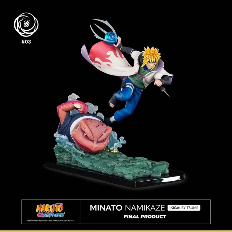 【Pre-sale】1/6 Scale Namikaze Minato-Tsume Studio