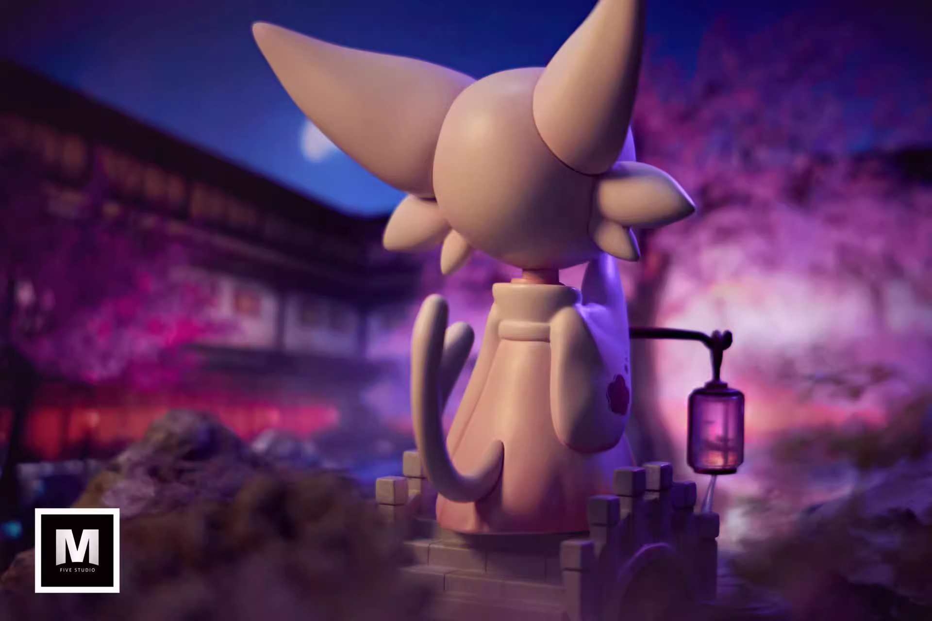 【Pre-sale】Espeon-Pokemon-M5 Studio