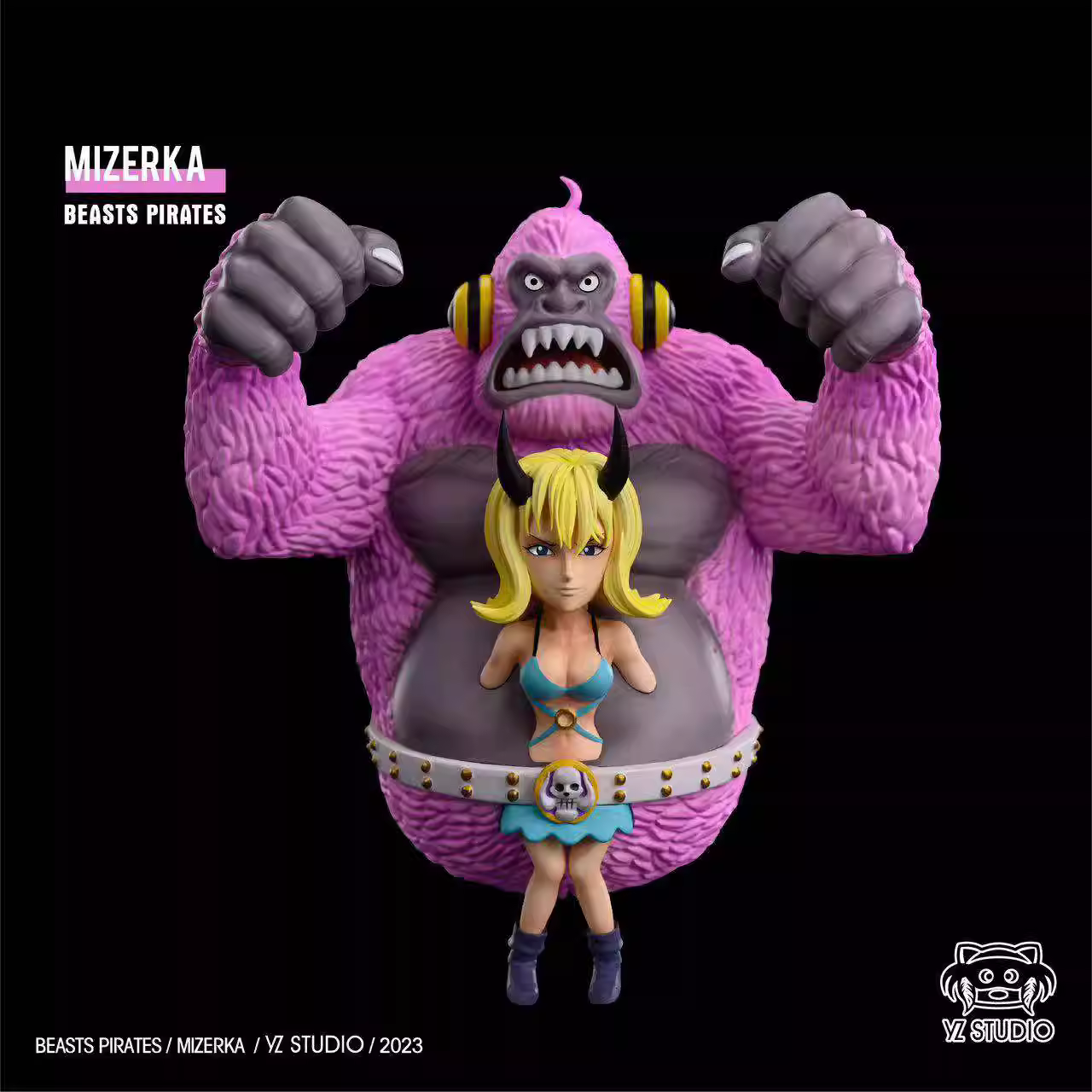 【Pre-sale】Beasts Pirates Mizerka-One Piece-Yz Studio