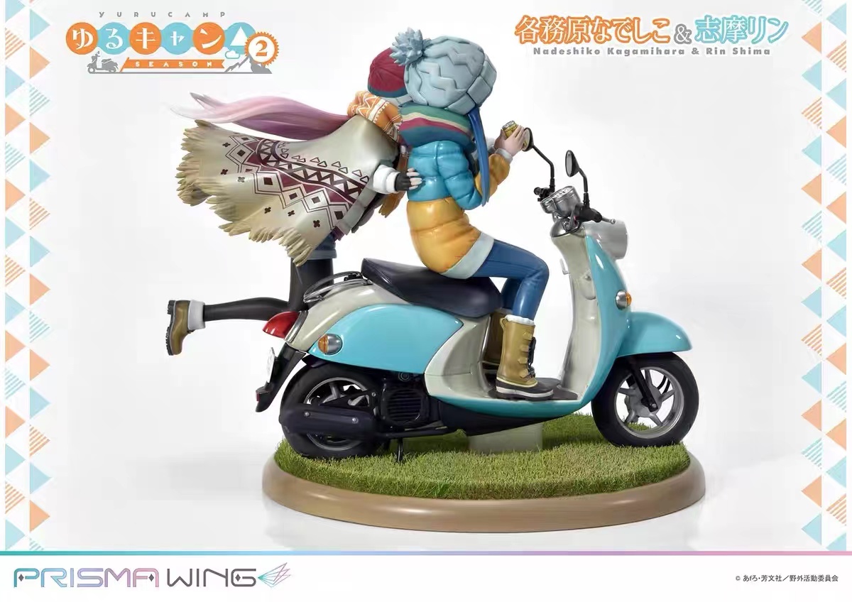 【Pre-sale】1/7 Scale 各務原 なでしこ & Shima Rin-Yuru Camp△-MaoShouWu Studio