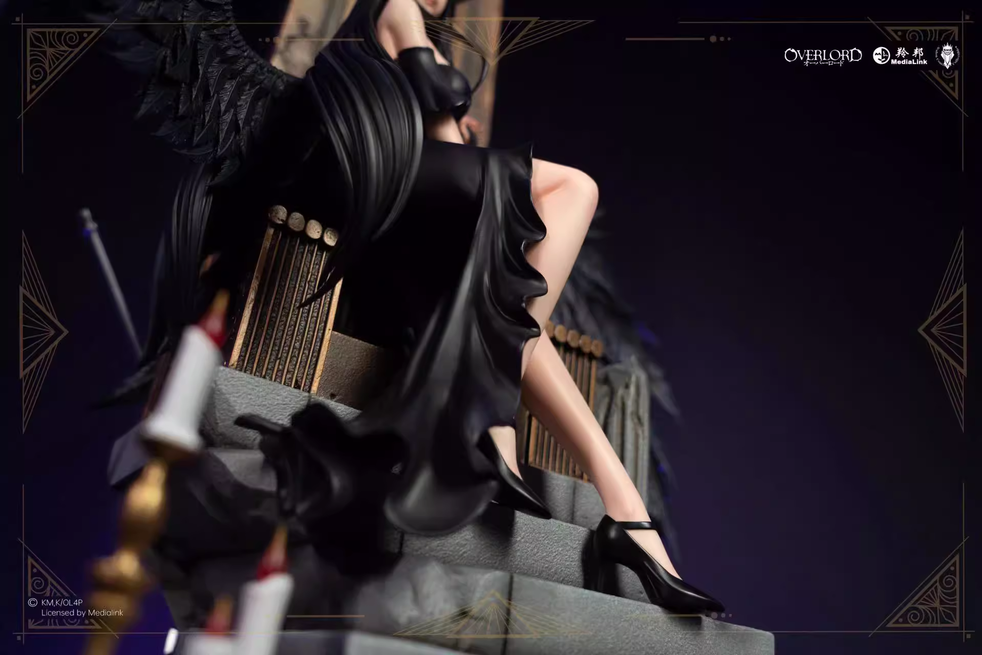 【Pre-sale】1/4 Scale Albedo-Avalon Continent Collectibles Studio