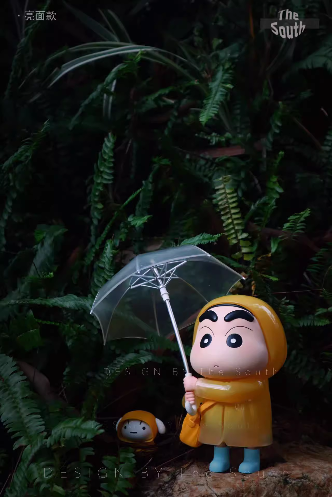 【Pre-sale】Raincoat 野原 しんのすけ-Crayon Shin-chan-The South Studio