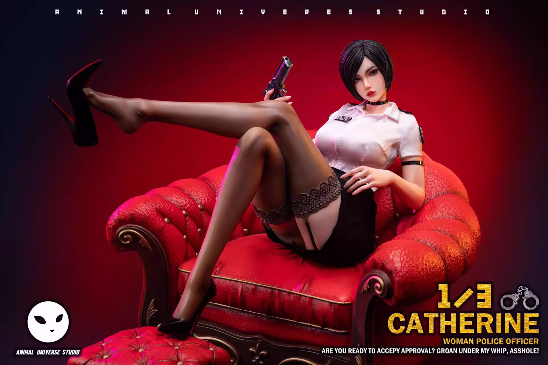 【Pre-sale】1/3 Scale FBL LADY Catherine-Criminal Inducement-AUS Studio
