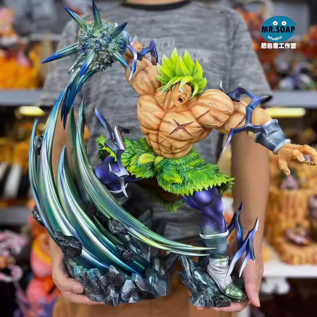 【Pre-sale】1/6 Scale Awakening Broly-Mr. Soap Studio