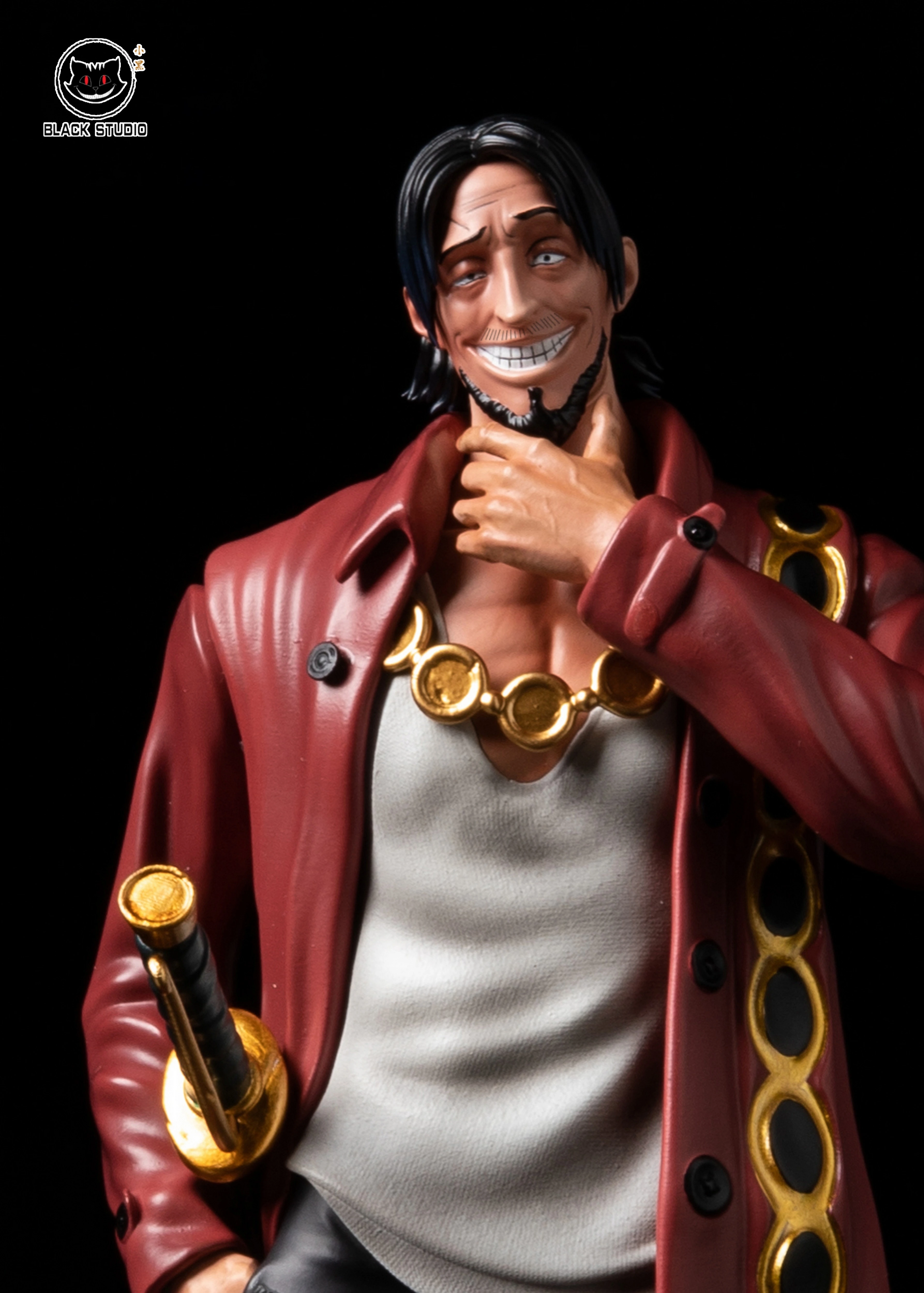 【Pre-sale】POP Scale Higuma-ONE PIECE-Black Studio