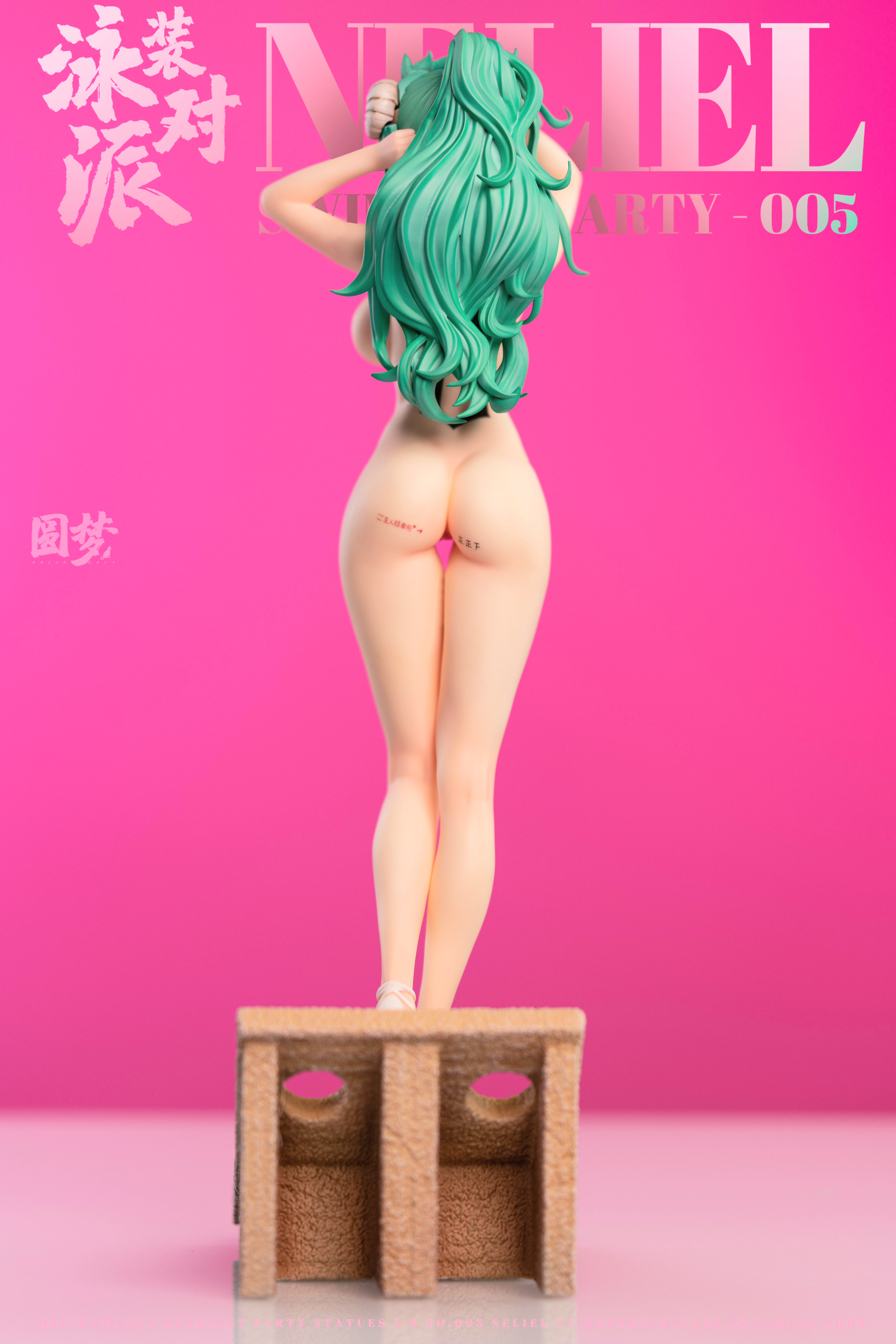 【Sold out】1/6 Scale Swimwear Party Neliel Tu Oderschvank-YuanMeng Studio