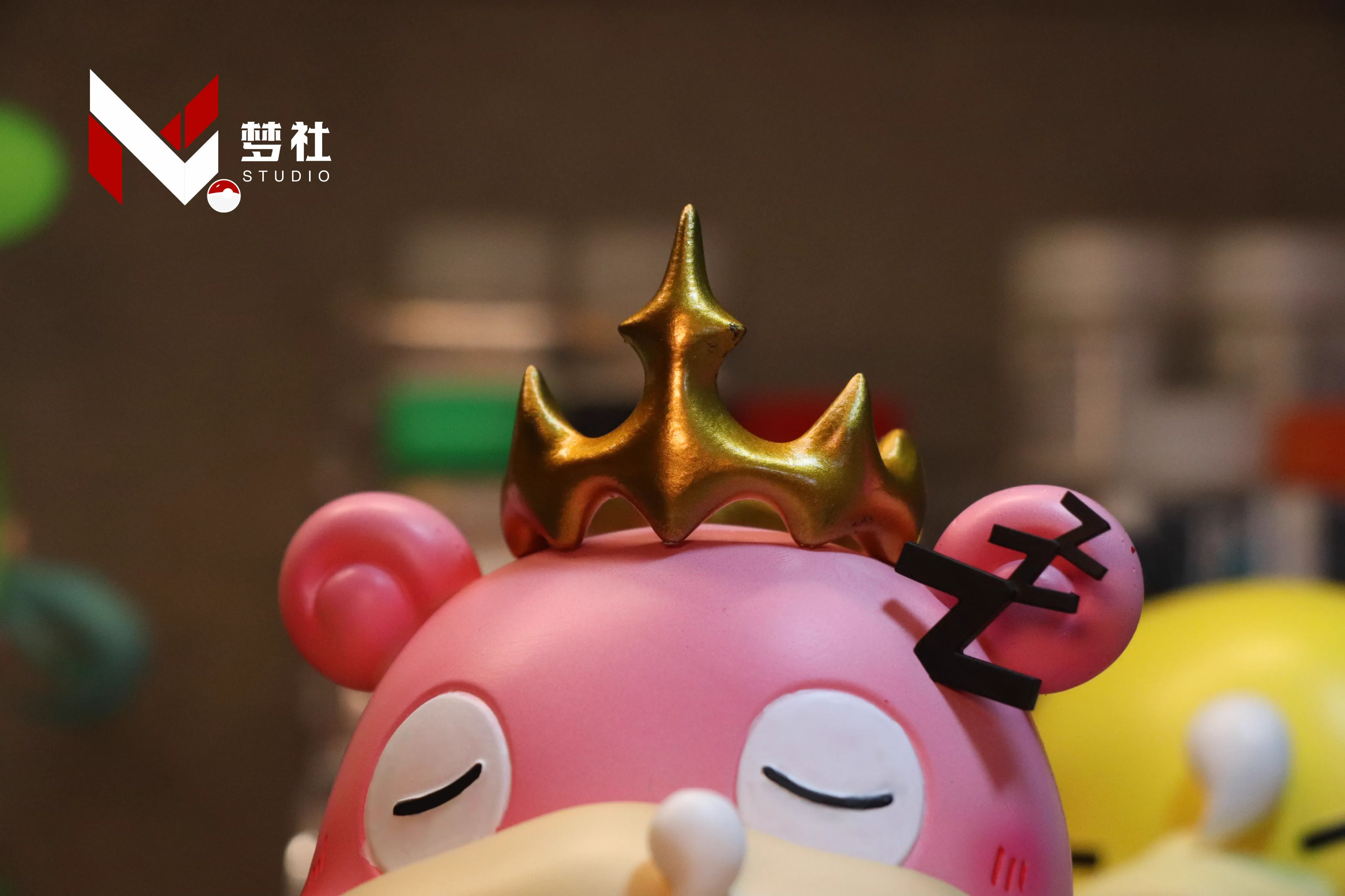 【Pre-sale】Sleepy Slowpoke-Pokemon-MengShe Studio