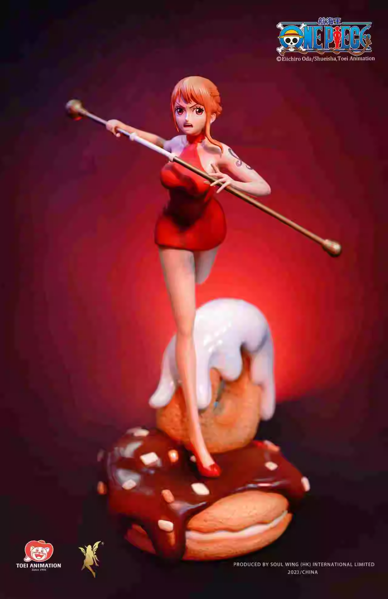 【Pre-sale】1/4 & 1/6 Scale Charlotte Linlin & Nami-One piece-JingLingShe Studio