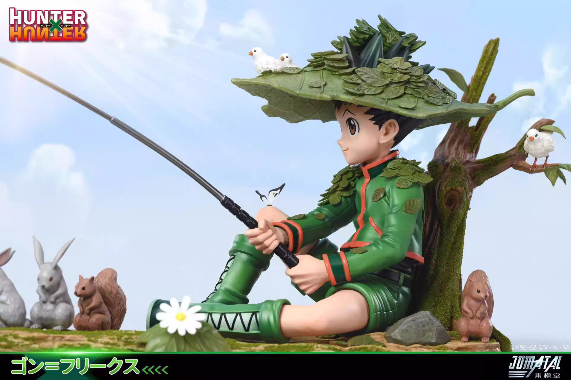 【Pre-sale】GON·FREECSS-HUNTER×HUNTER-JOMATAL Studio