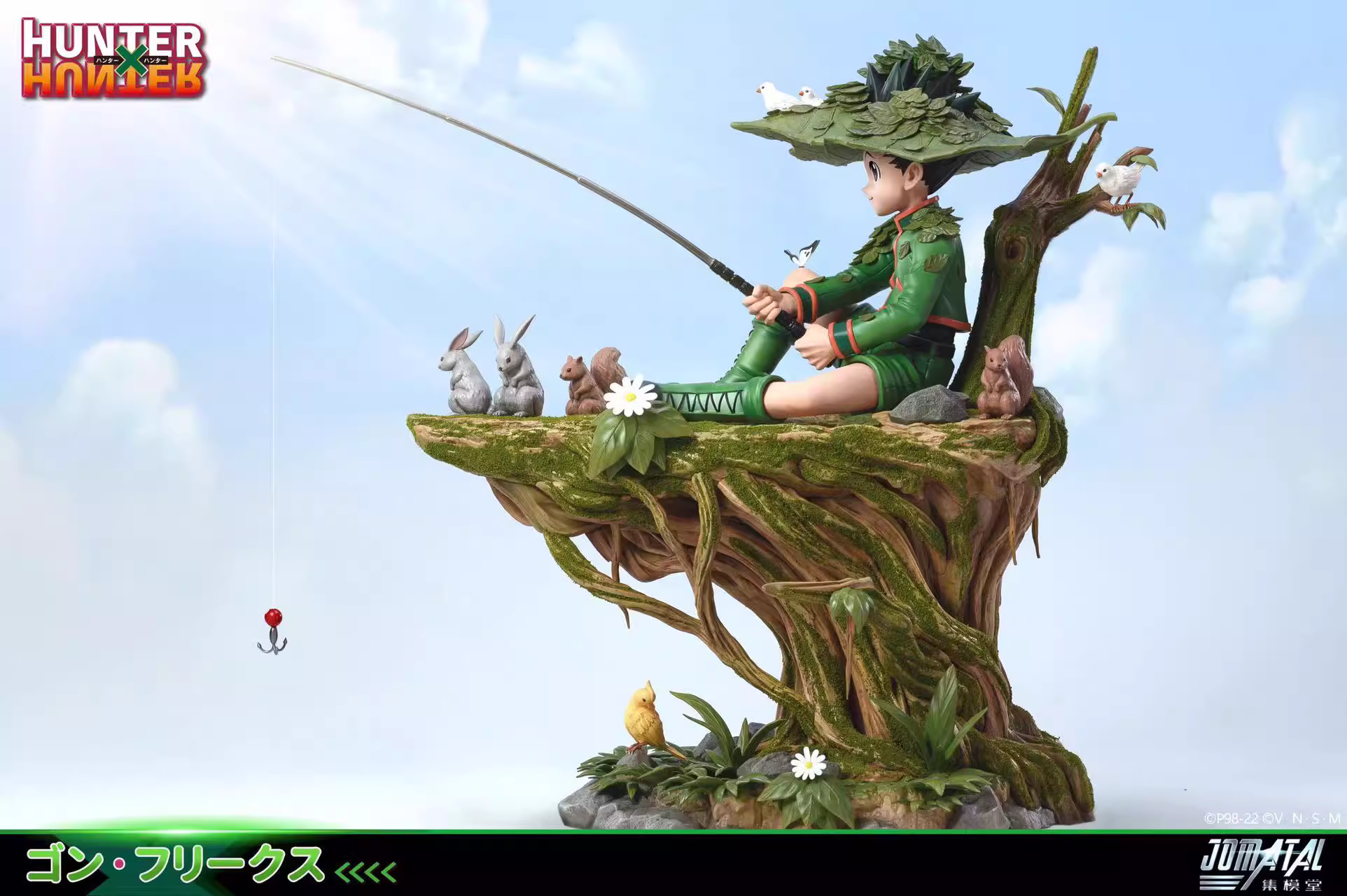 【Pre-sale】GON·FREECSS-HUNTER×HUNTER-JOMATAL Studio