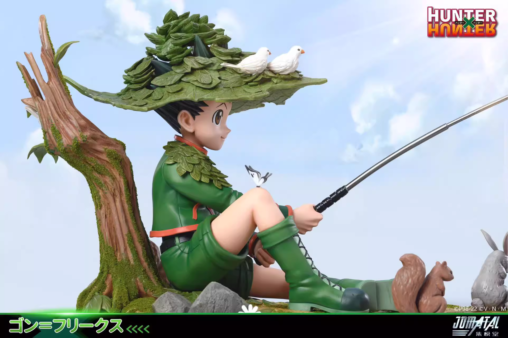 【Pre-sale】GON·FREECSS-HUNTER×HUNTER-JOMATAL Studio