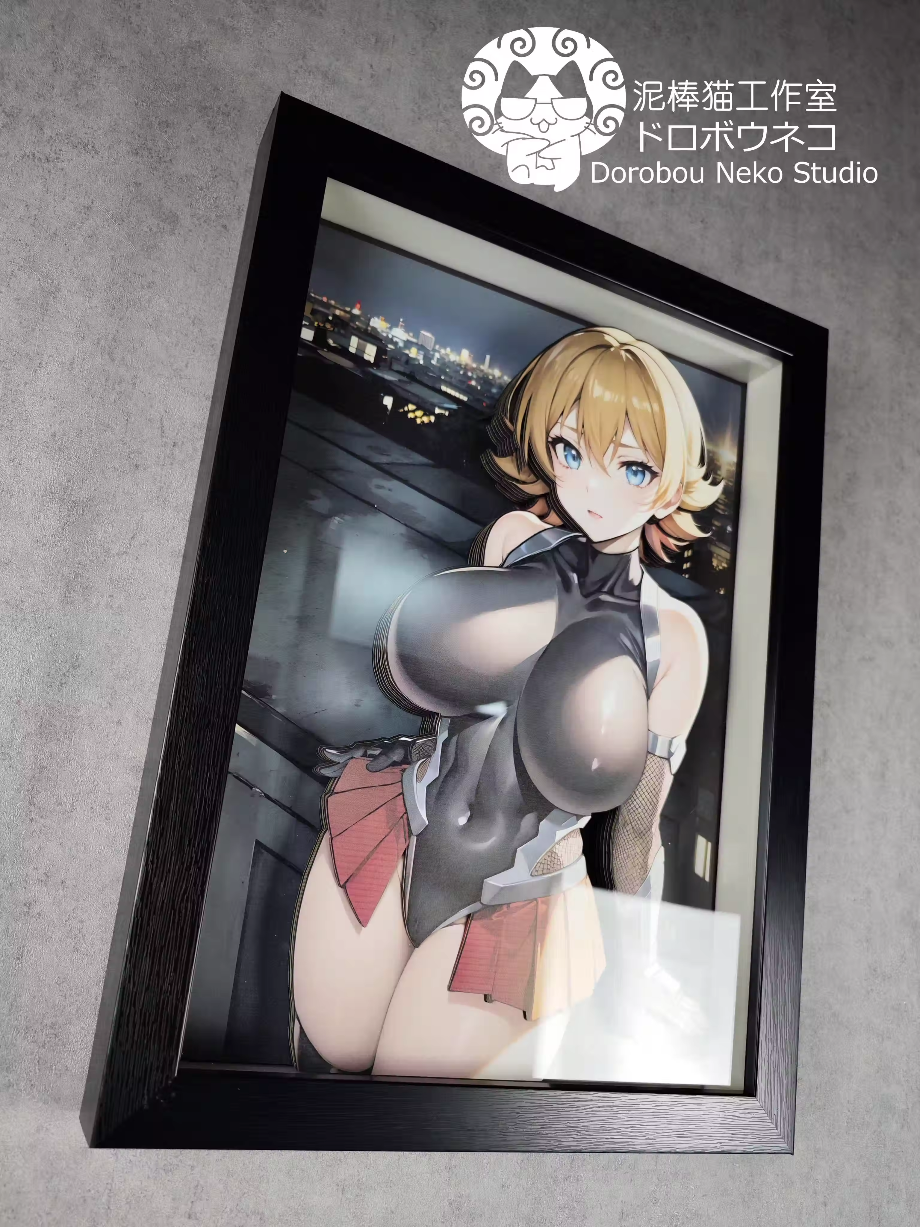 【In stock】DSHT-005 Decorative Painting of Igawa Sakura-HENTAI ACTION-Dorobou Neko Studio
