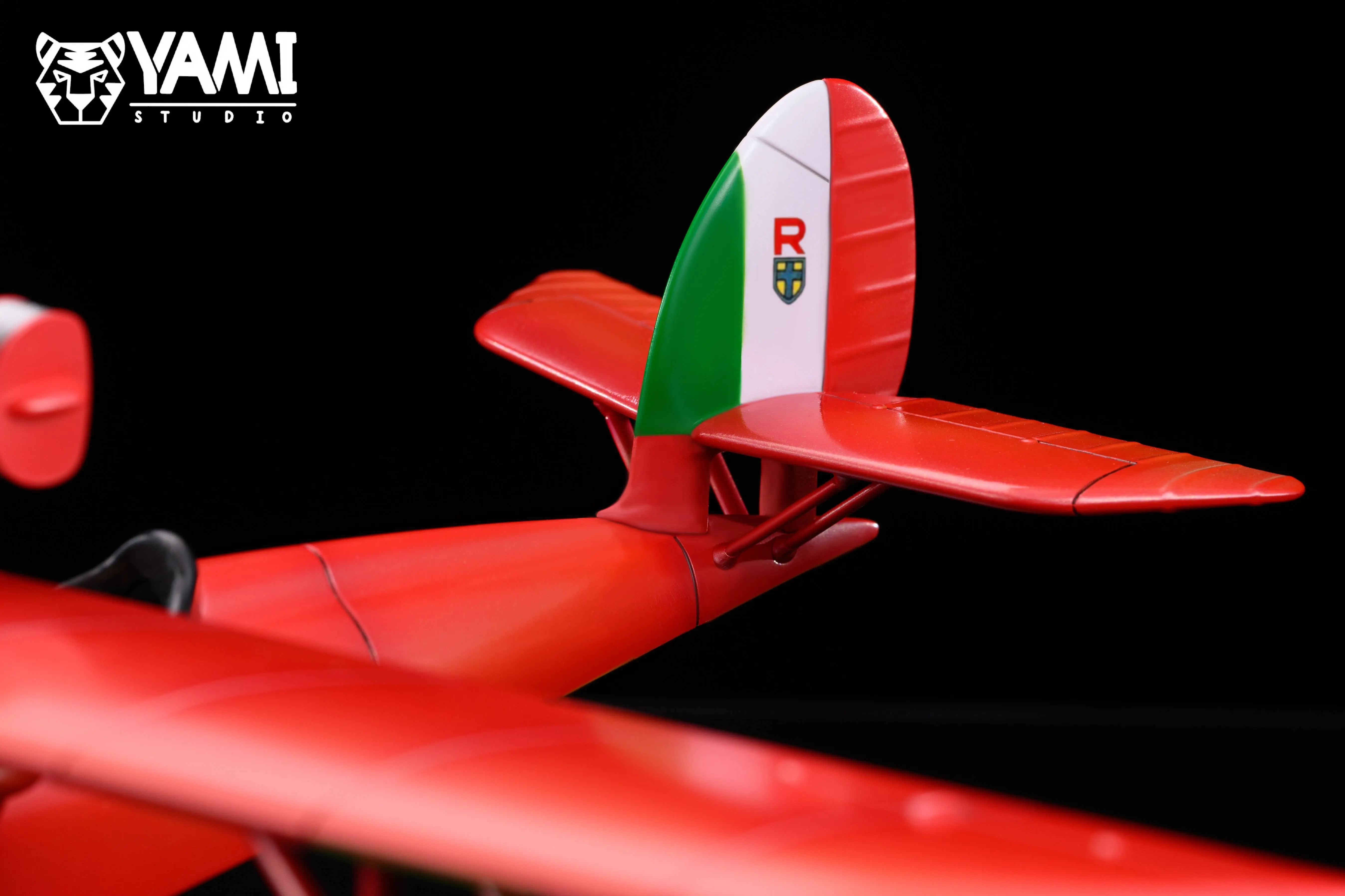 【Pre-sale】Crimson Pig & Plane-Studio Ghibli-Yami Studio