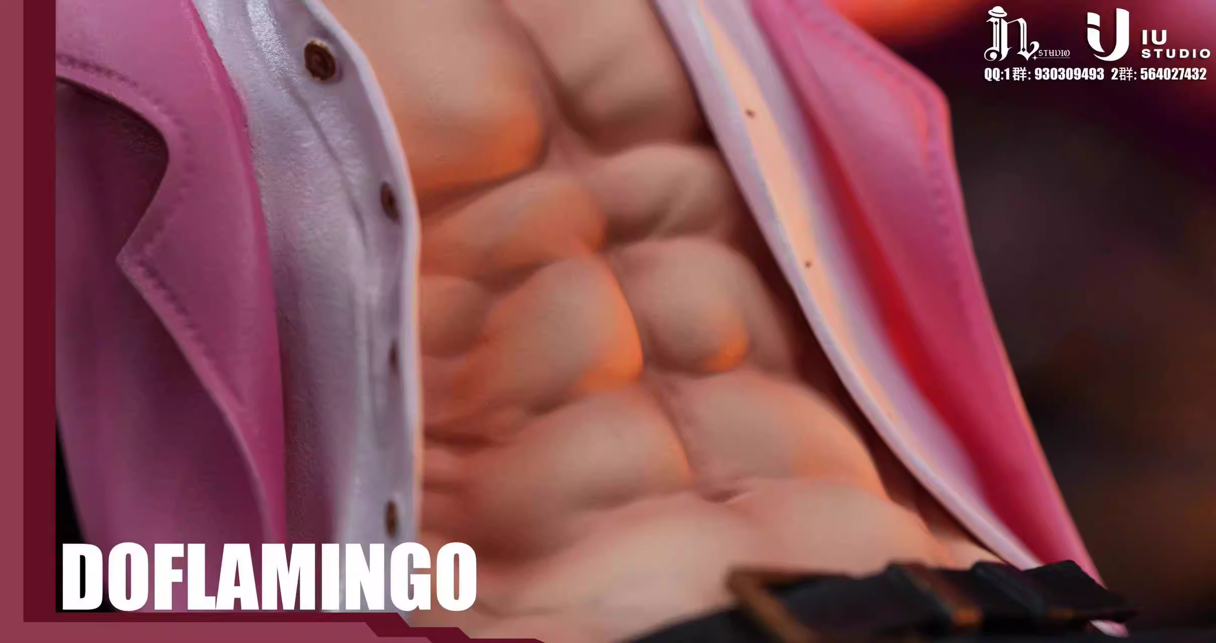 【In stock】Busniess Suit Donquixote Doflamingo-ONE PIECE-IN Studio & IU STUDIO