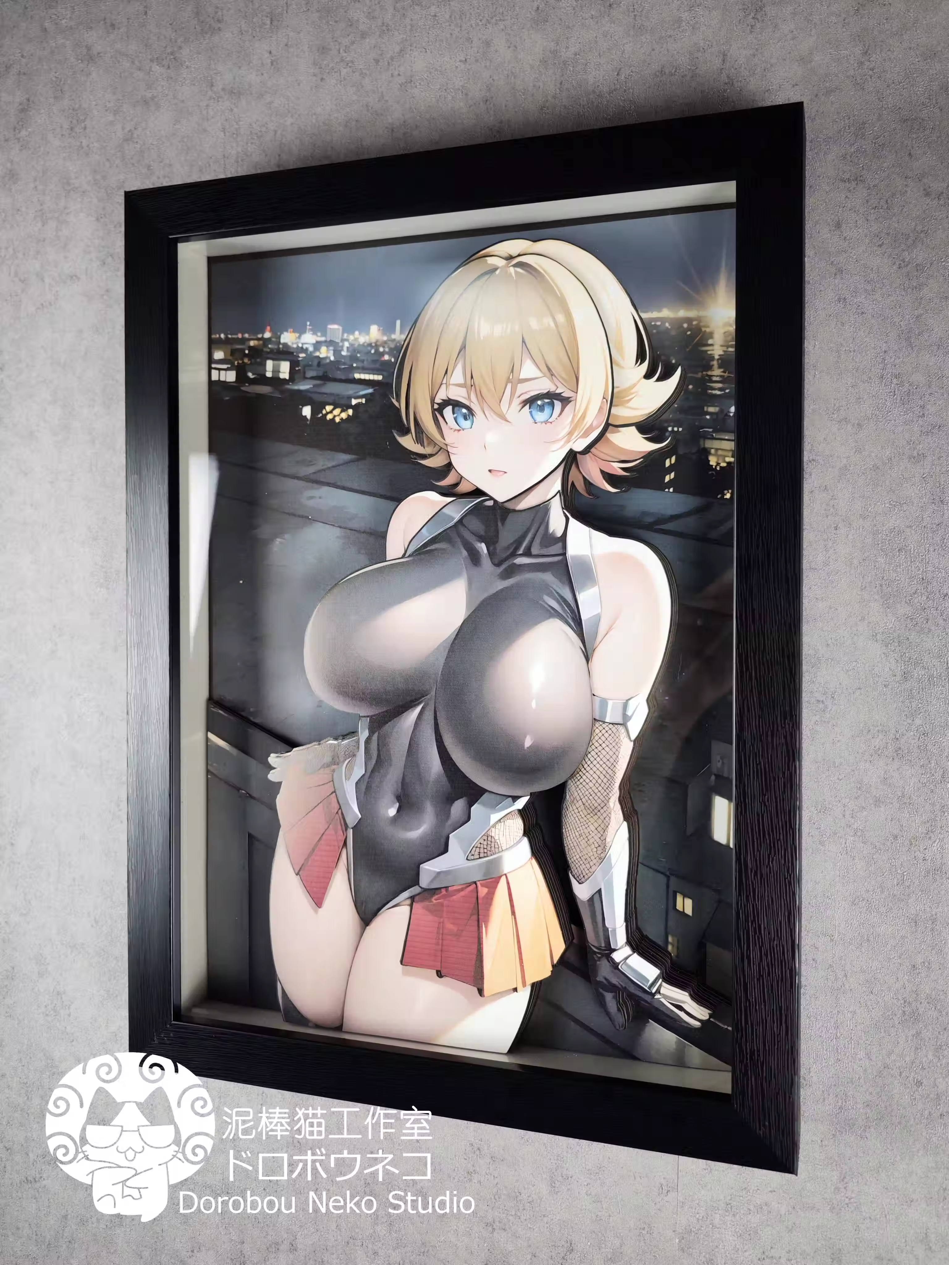 【In stock】DSHT-005 Decorative Painting of Igawa Sakura-HENTAI ACTION-Dorobou Neko Studio
