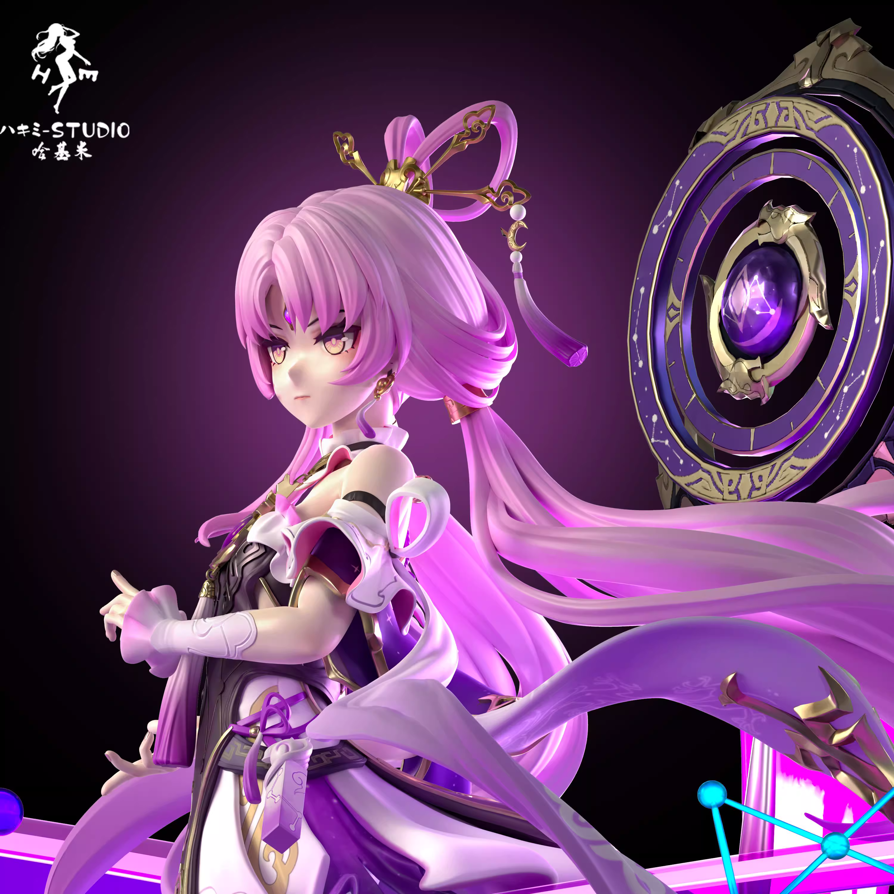 【Last one】1/6 Scale FuXuan-Honkai: Star Rail-HaJiMi Studio