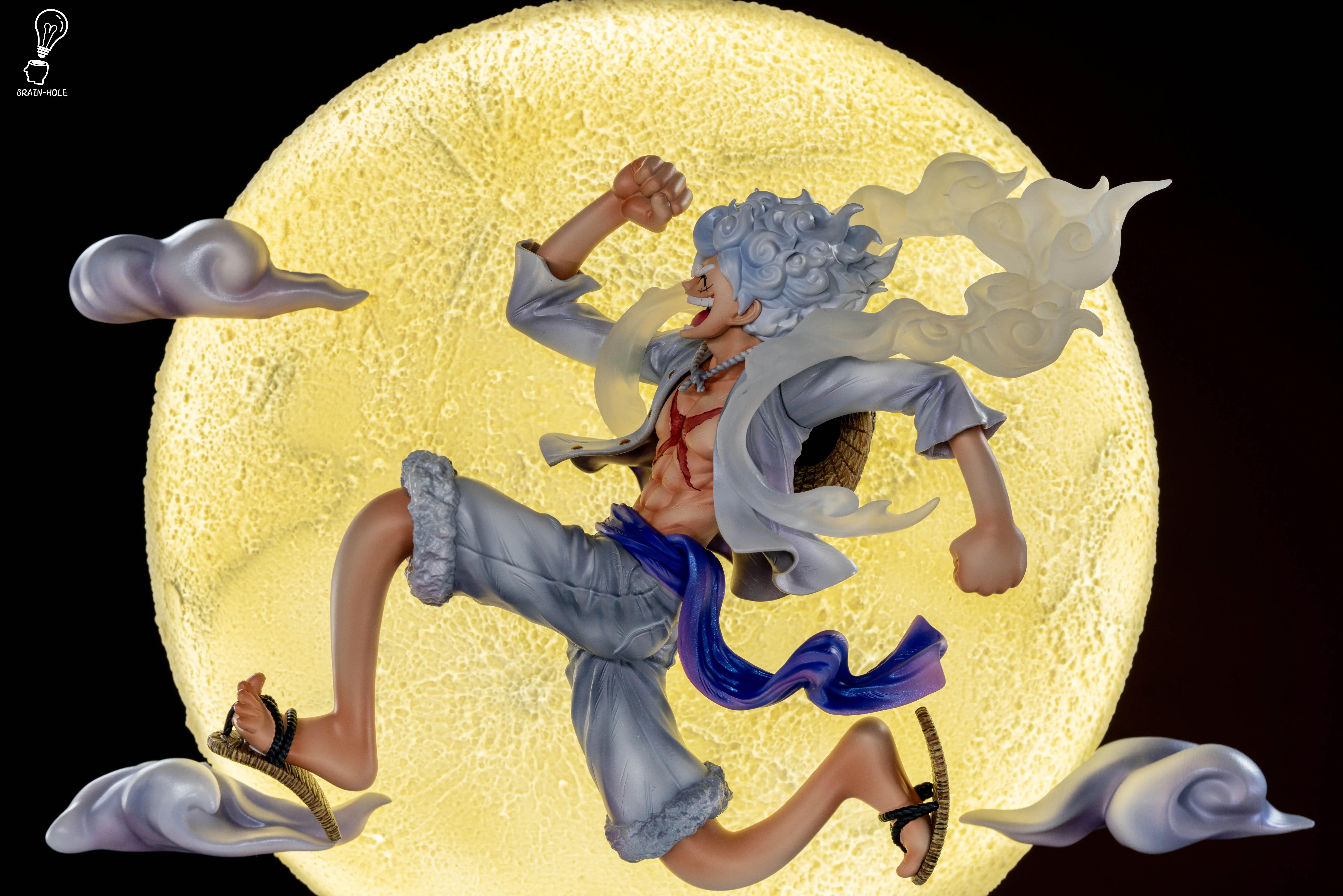 【Sold out】Running Luffy-One piece-Brain-Hole Studio