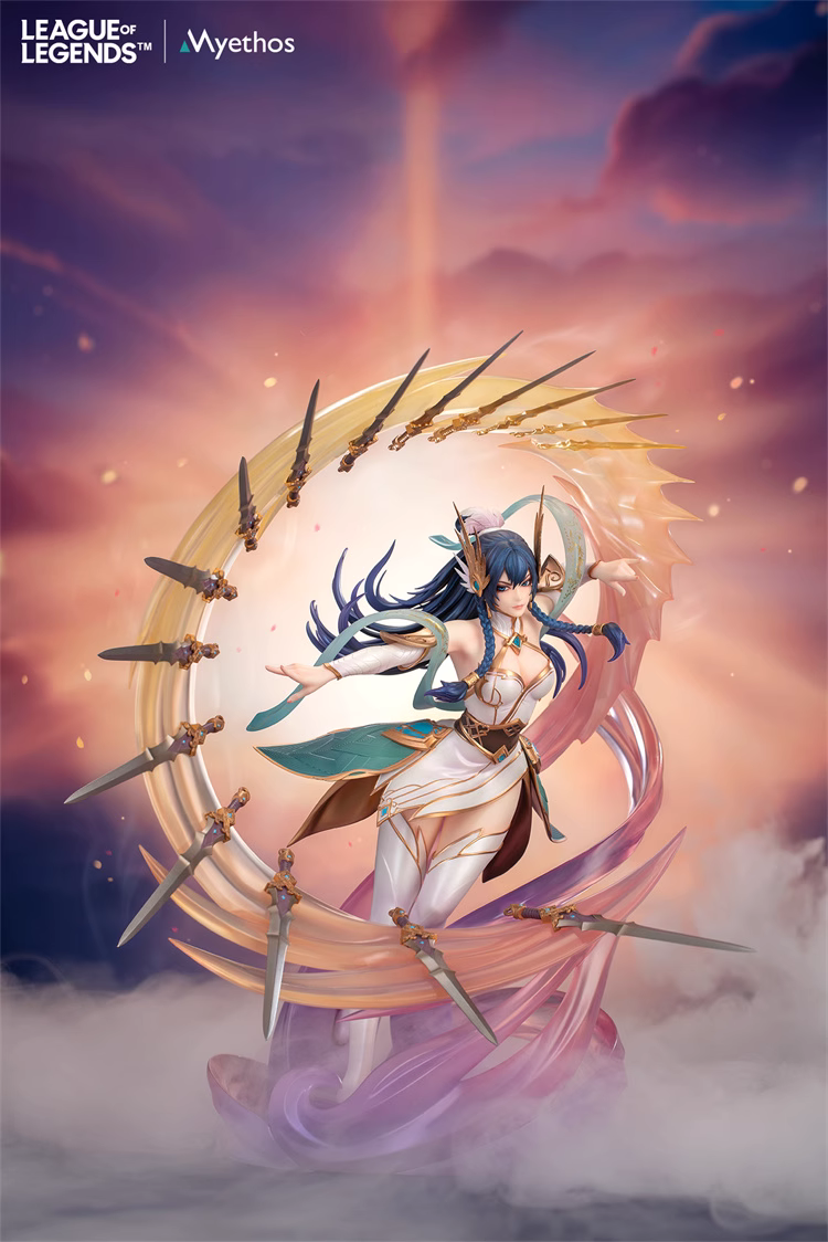 【Sold out】1/7 Scale Irelia-League of Legends-Myethos Studio