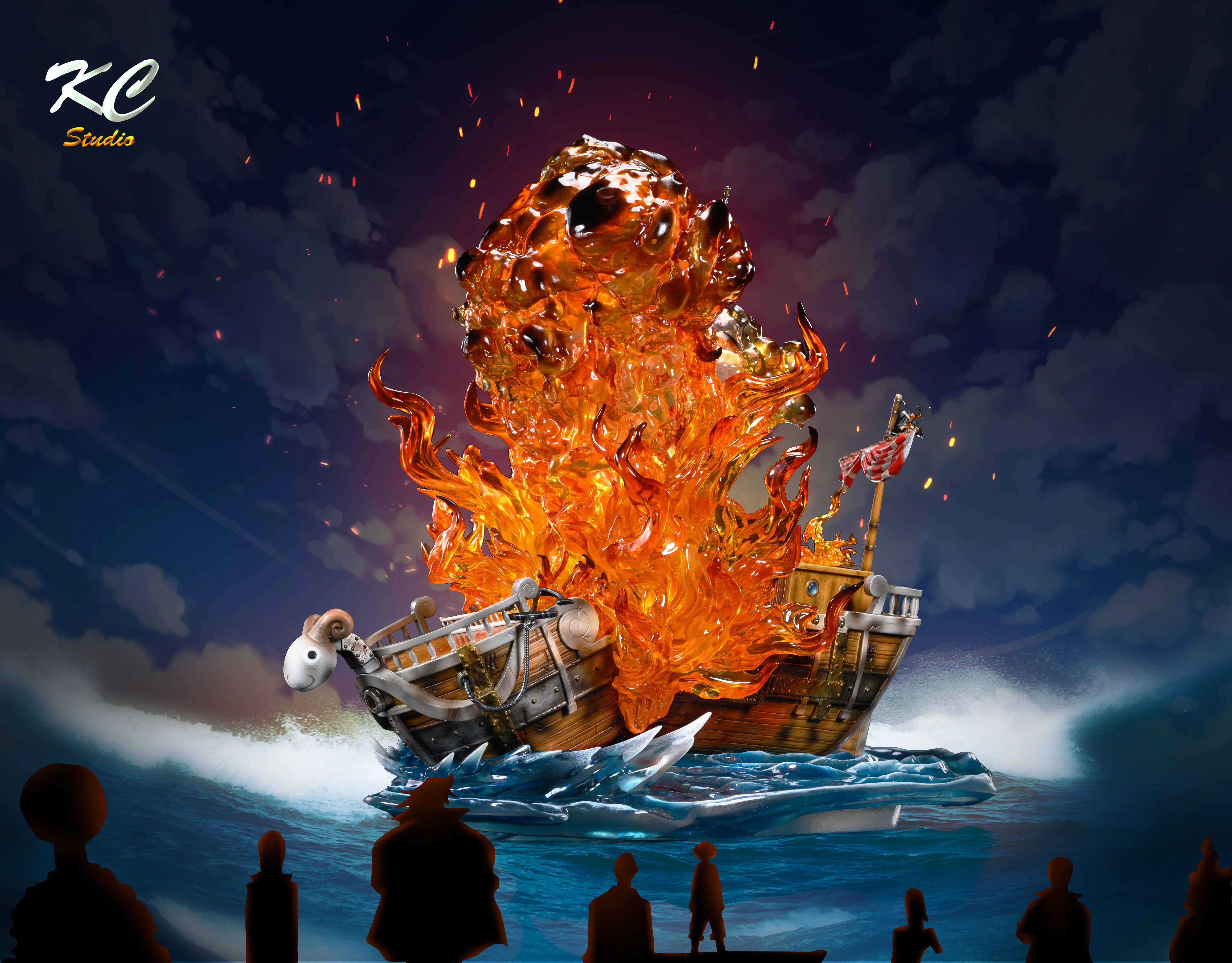 【In stock】Goodbye Going Merry-One piece-KC Studio