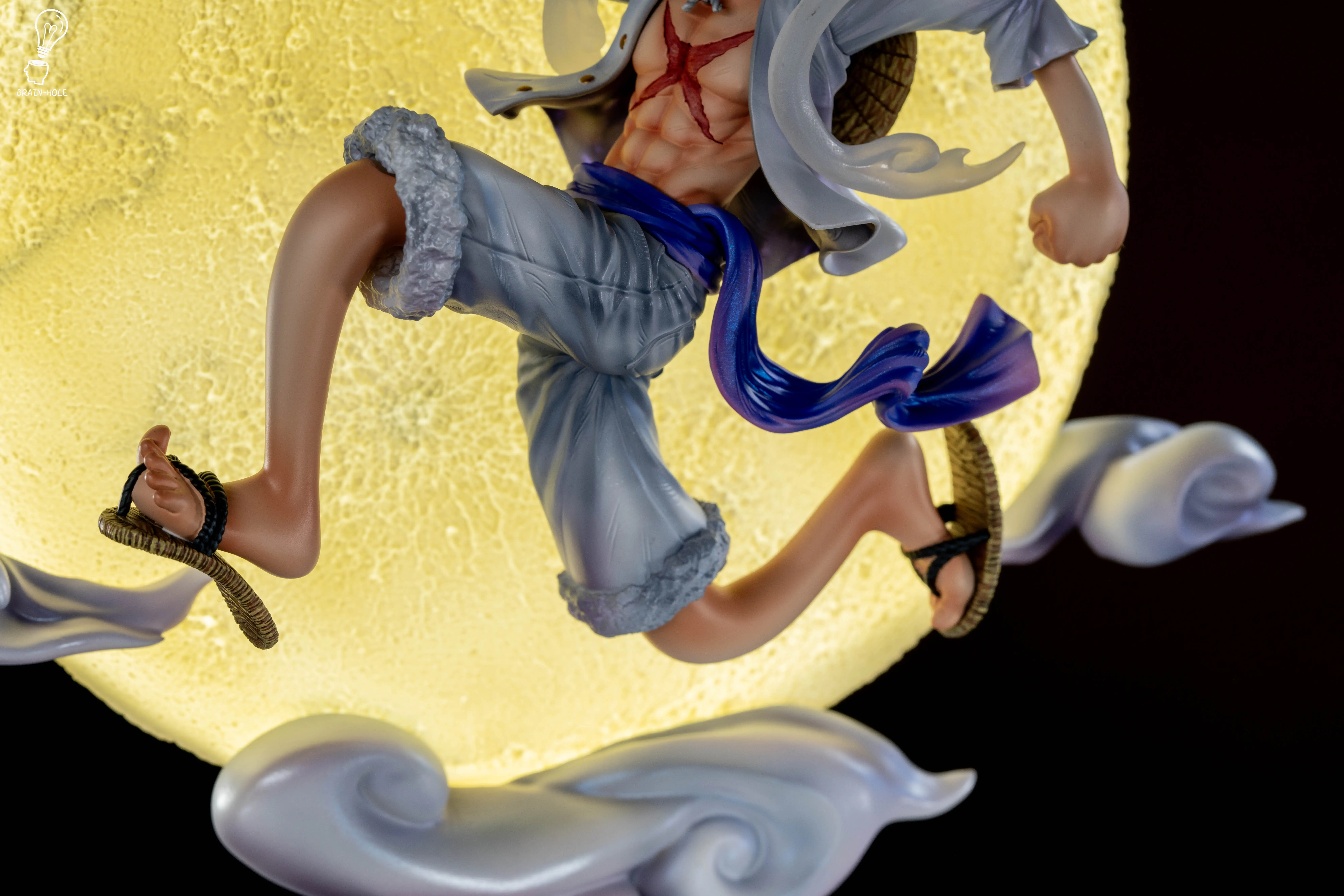 【Sold out】Running Luffy-One piece-Brain-Hole Studio
