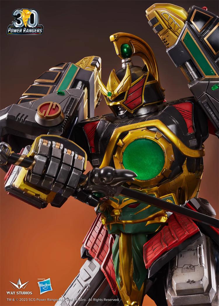 【Pre-sale】30th Anniversary Series Thunder Megazord-Mighty Morphin Power Rangers-Way Studio