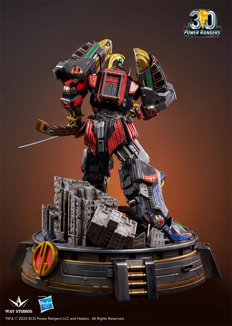 【Pre-sale】30th Anniversary Series Thunder Megazord-Mighty Morphin Power Rangers-Way Studio