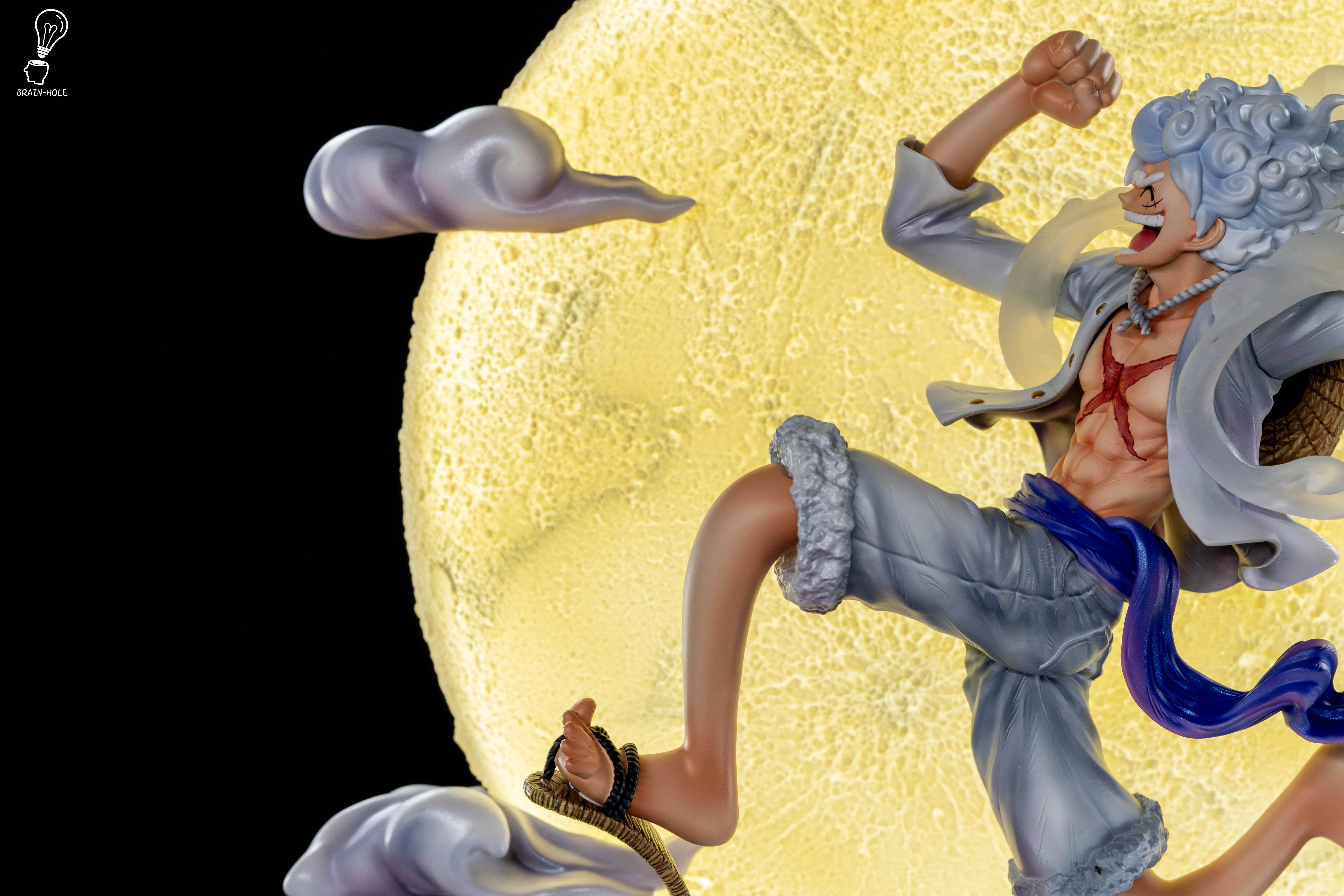 【Sold out】Running Luffy-One piece-Brain-Hole Studio