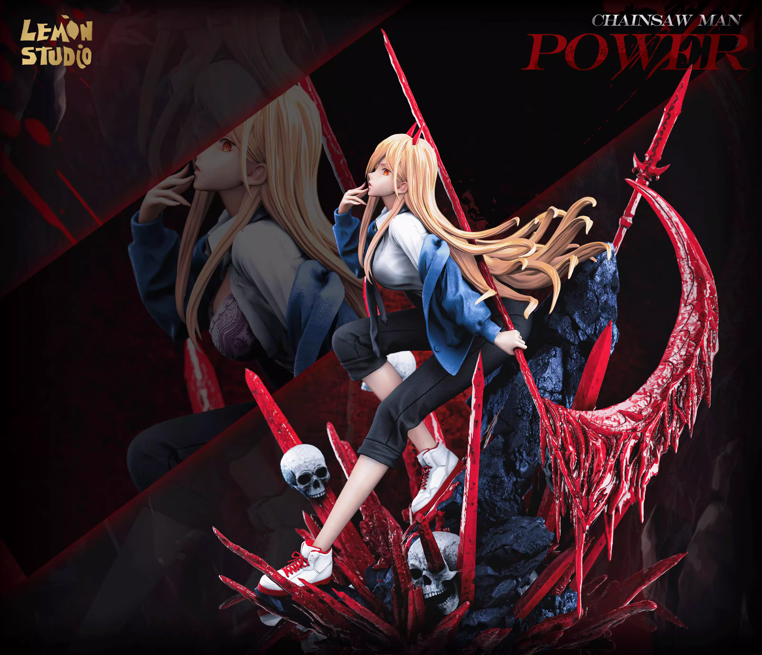 【Sold out】1/6 Scale Power-Lemon Studio