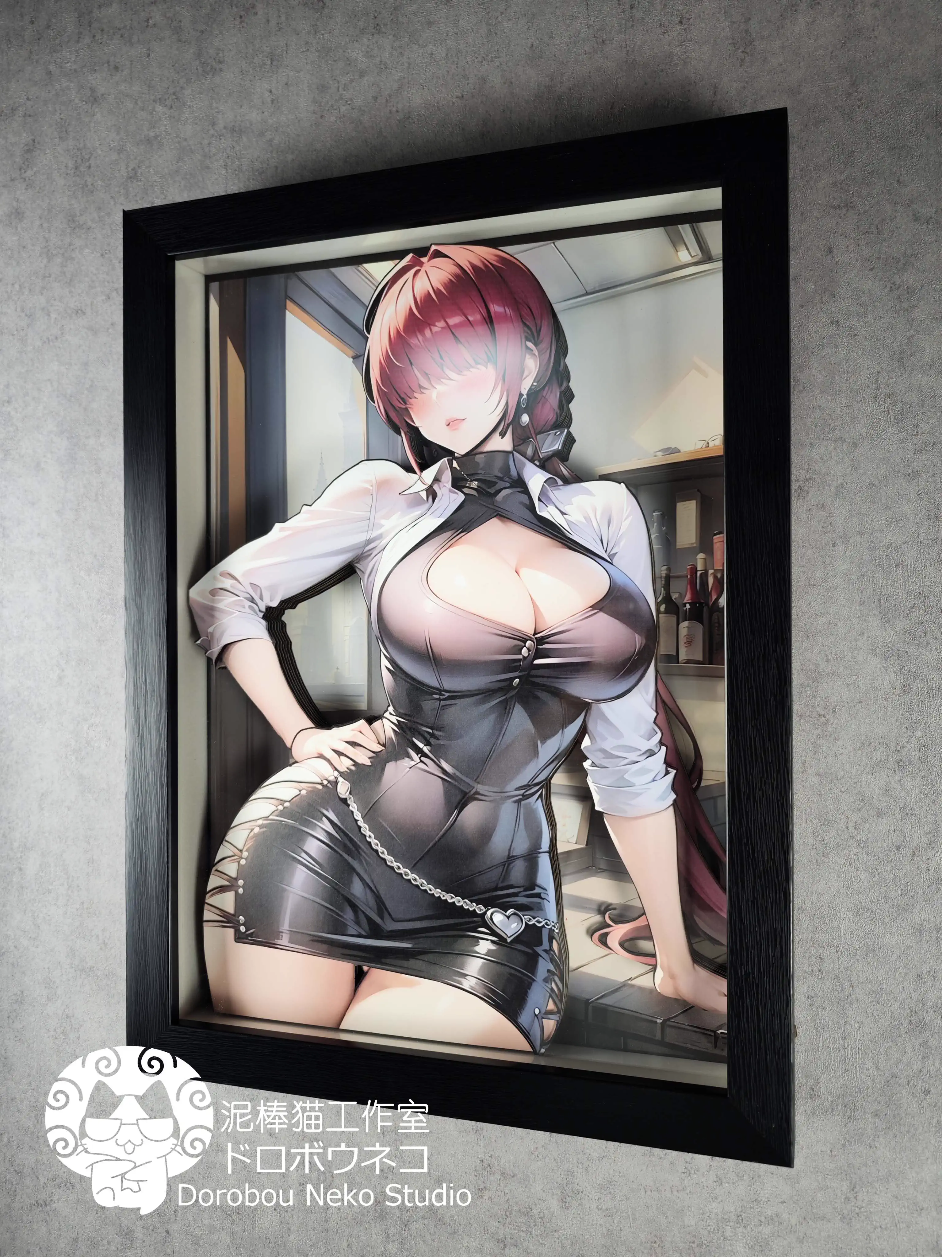 【In stock】DSMG-038 Decorative Painting of KOF Shermie-THE KING OF FIGHTERS-Dorobou Neko Studio