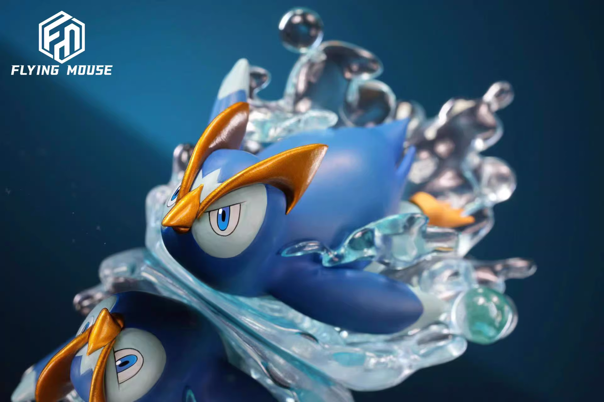 【Pre-sale】1/20 Scale Piplup-Pokemon-Flying Mouse Studio
