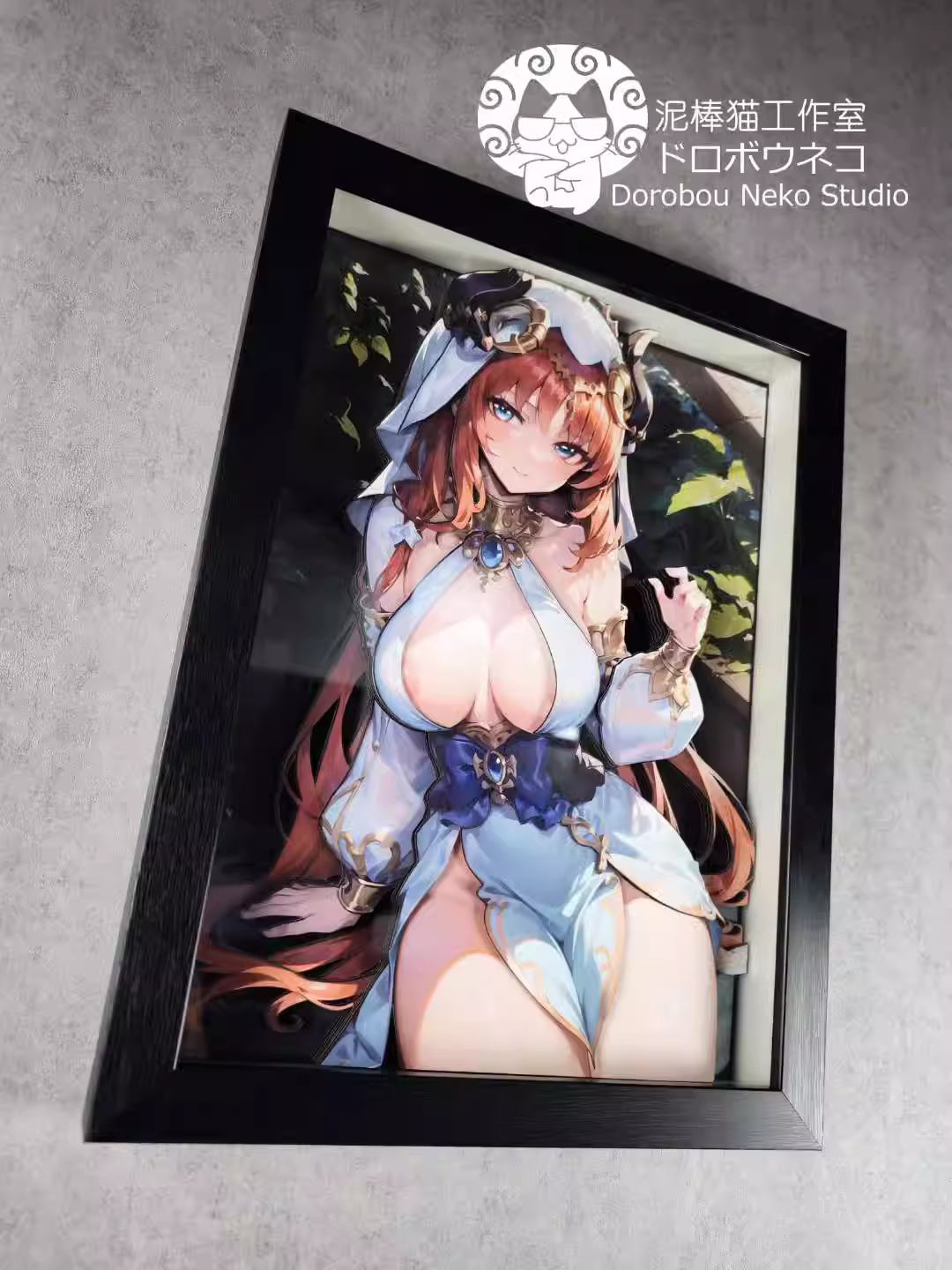 【In stock】DSRL-017 Decorative Painting of Nilou-Genshin Impact-Dorobou Neko Studio