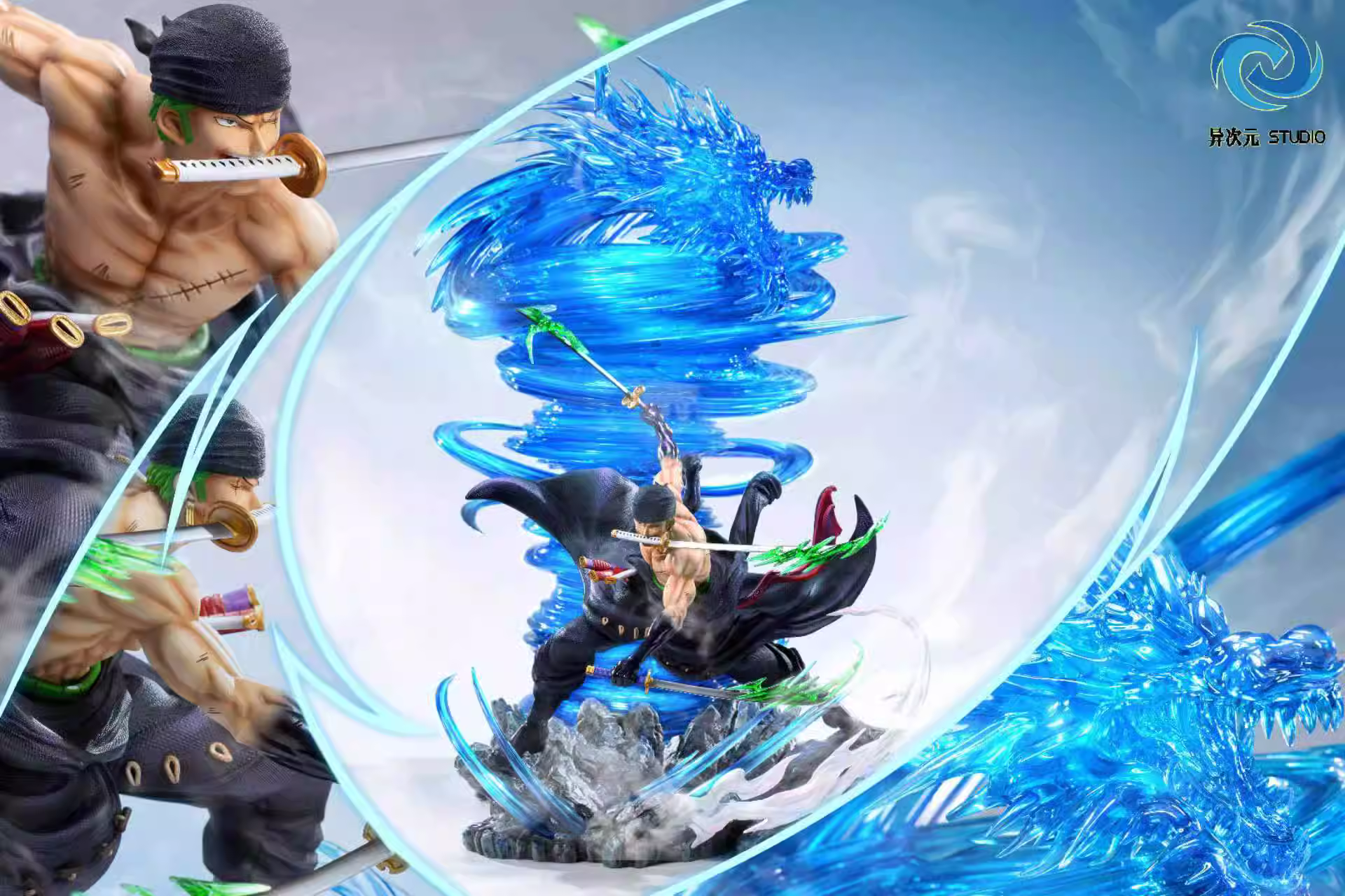 【Pre-sale】Zoro-One piece-YiCiYuan Studio