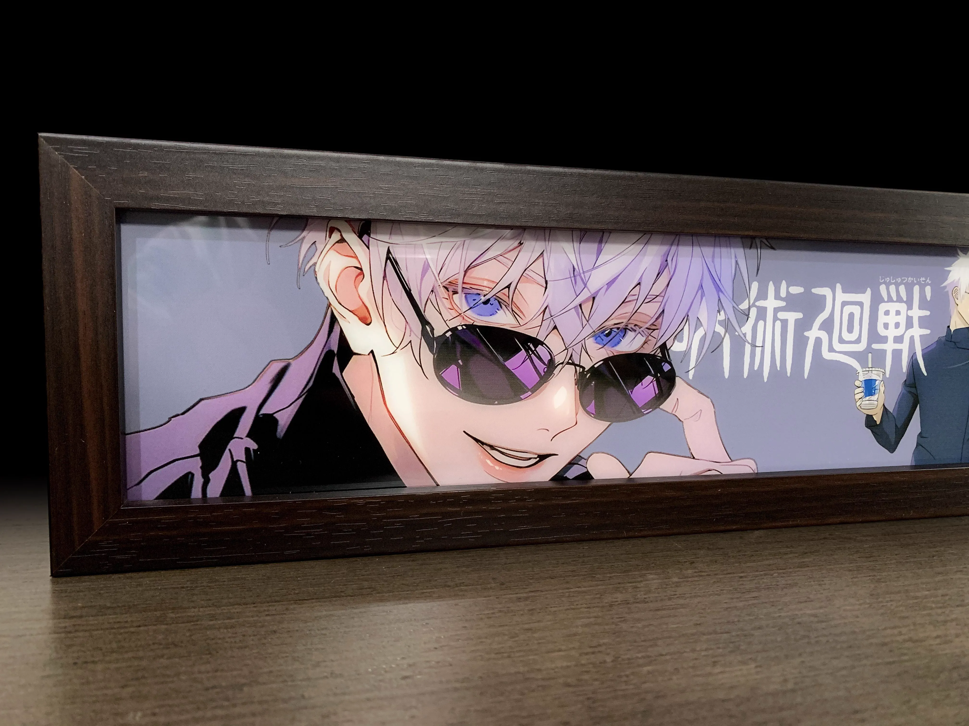 【In stock】Decorative Painting of Gojo, Geto & Ieiri Shoko-MOMO Studio