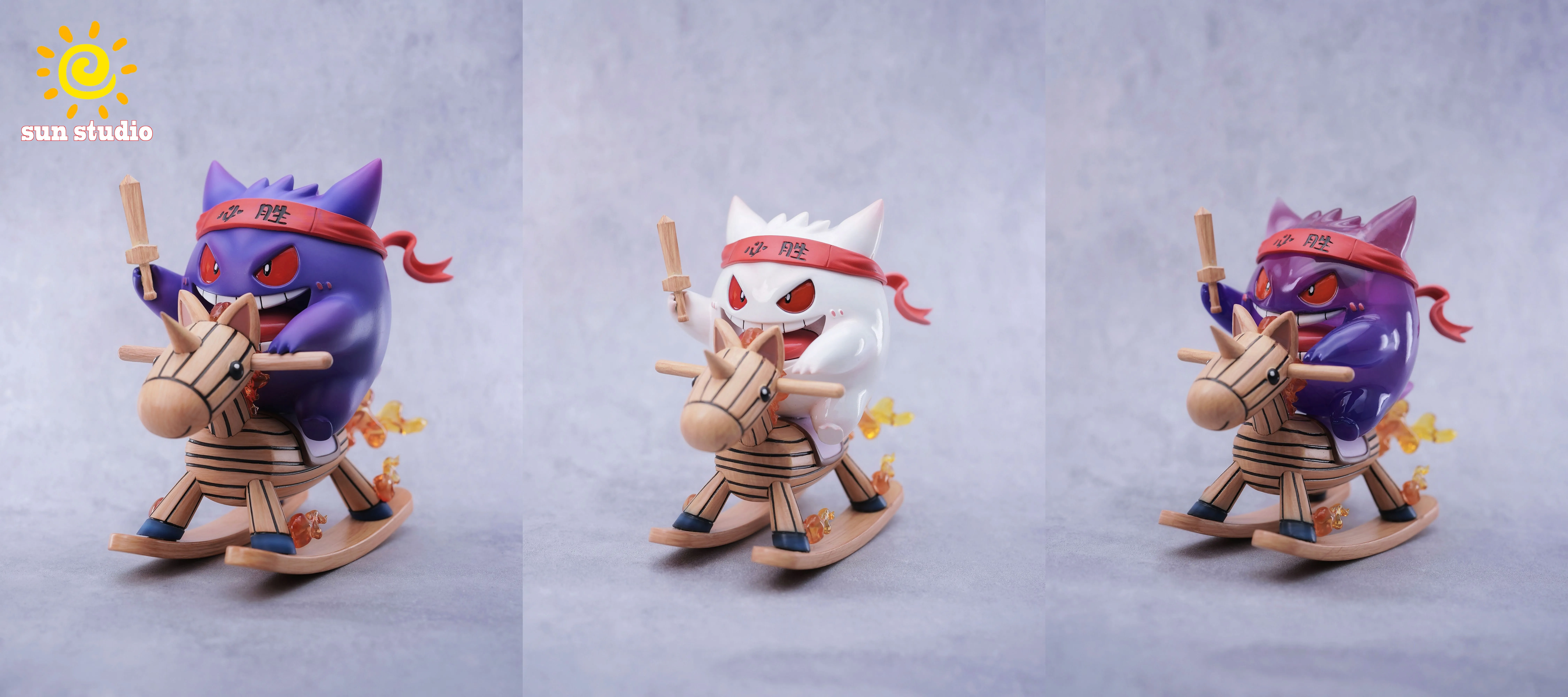 【Sold out】Rocking Horse Gengar-Pokemon-SUN Studio