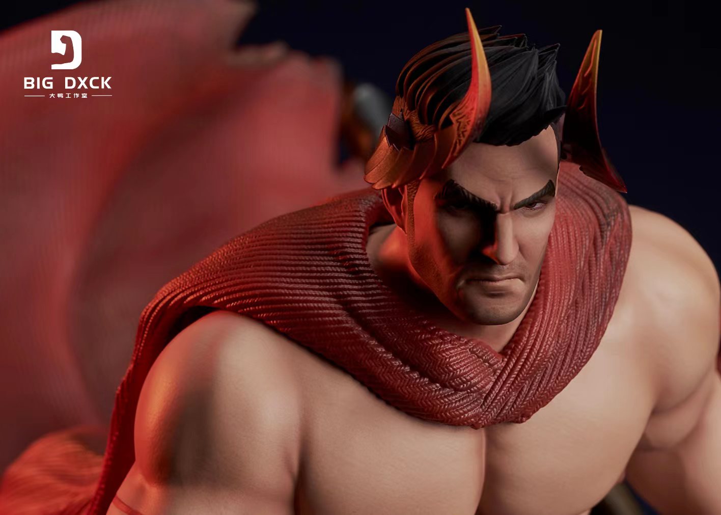 【Sold out】1/6 Scale Aries AXE-Dota 2-Big Dxck Studio