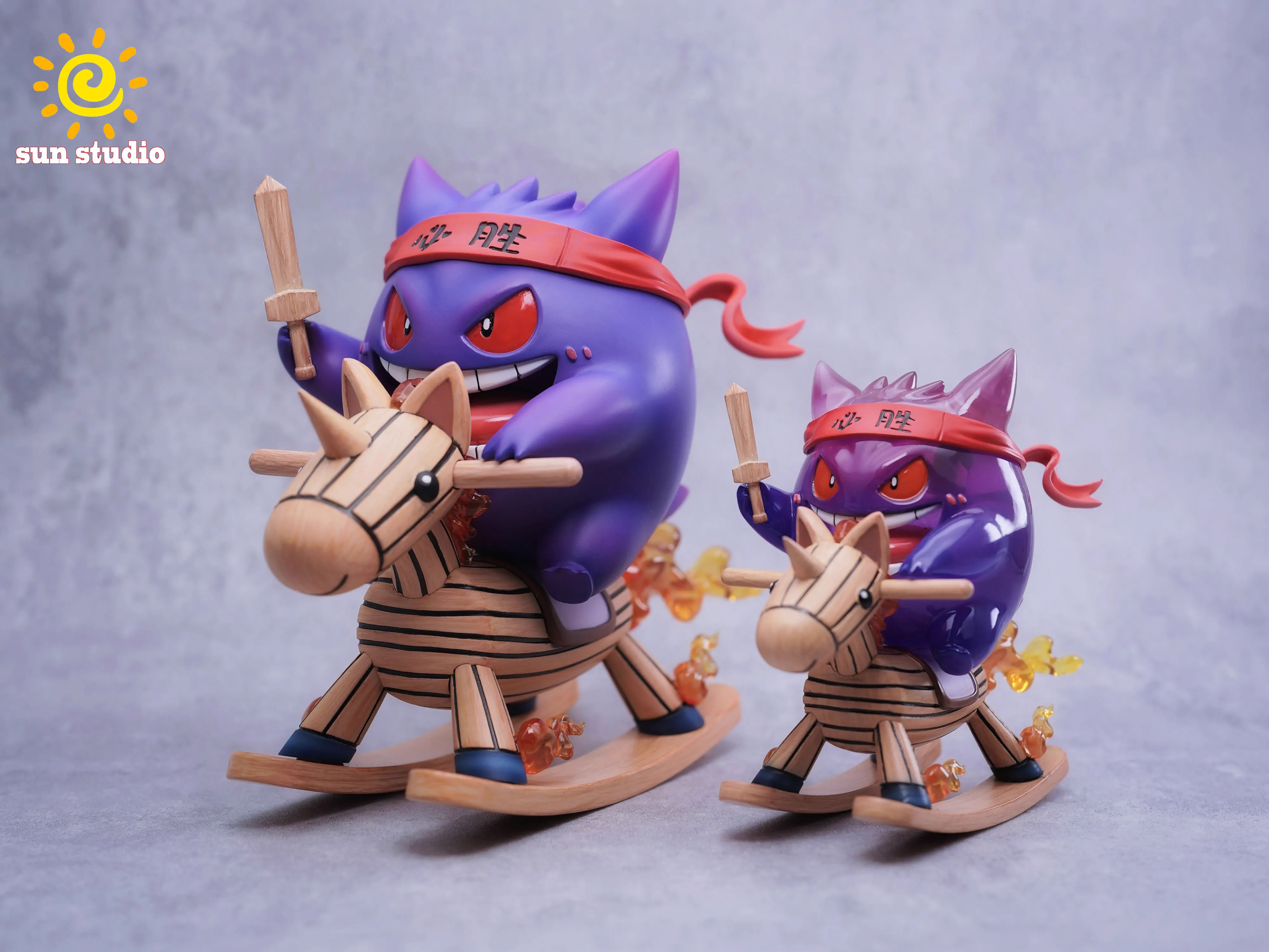 【Sold out】Rocking Horse Gengar-Pokemon-SUN Studio