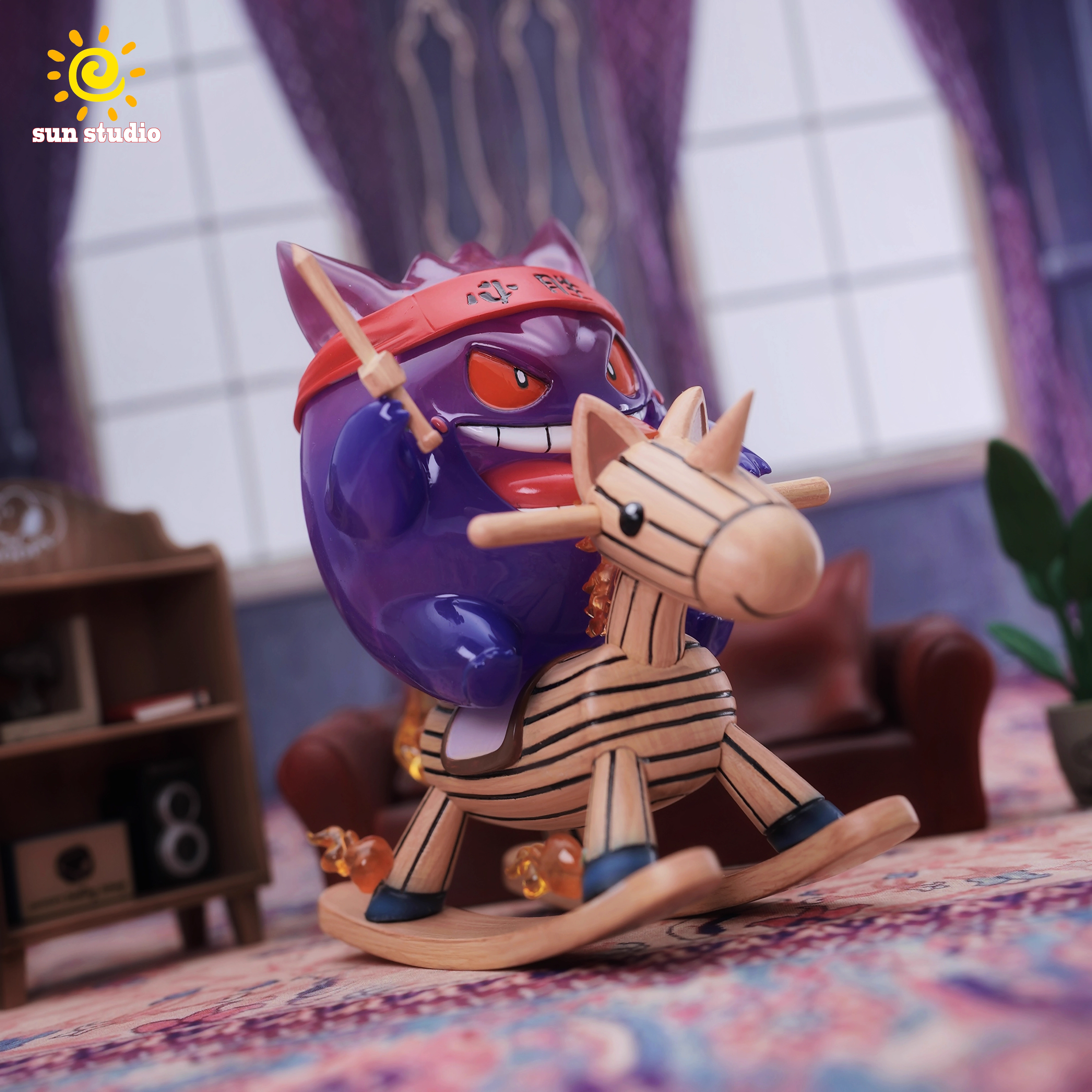 【Sold out】Rocking Horse Gengar-Pokemon-SUN Studio